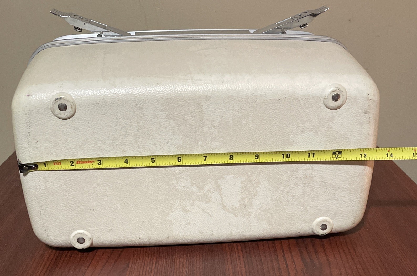 Samsonite Silhouettetrain Case Cream Color No Key