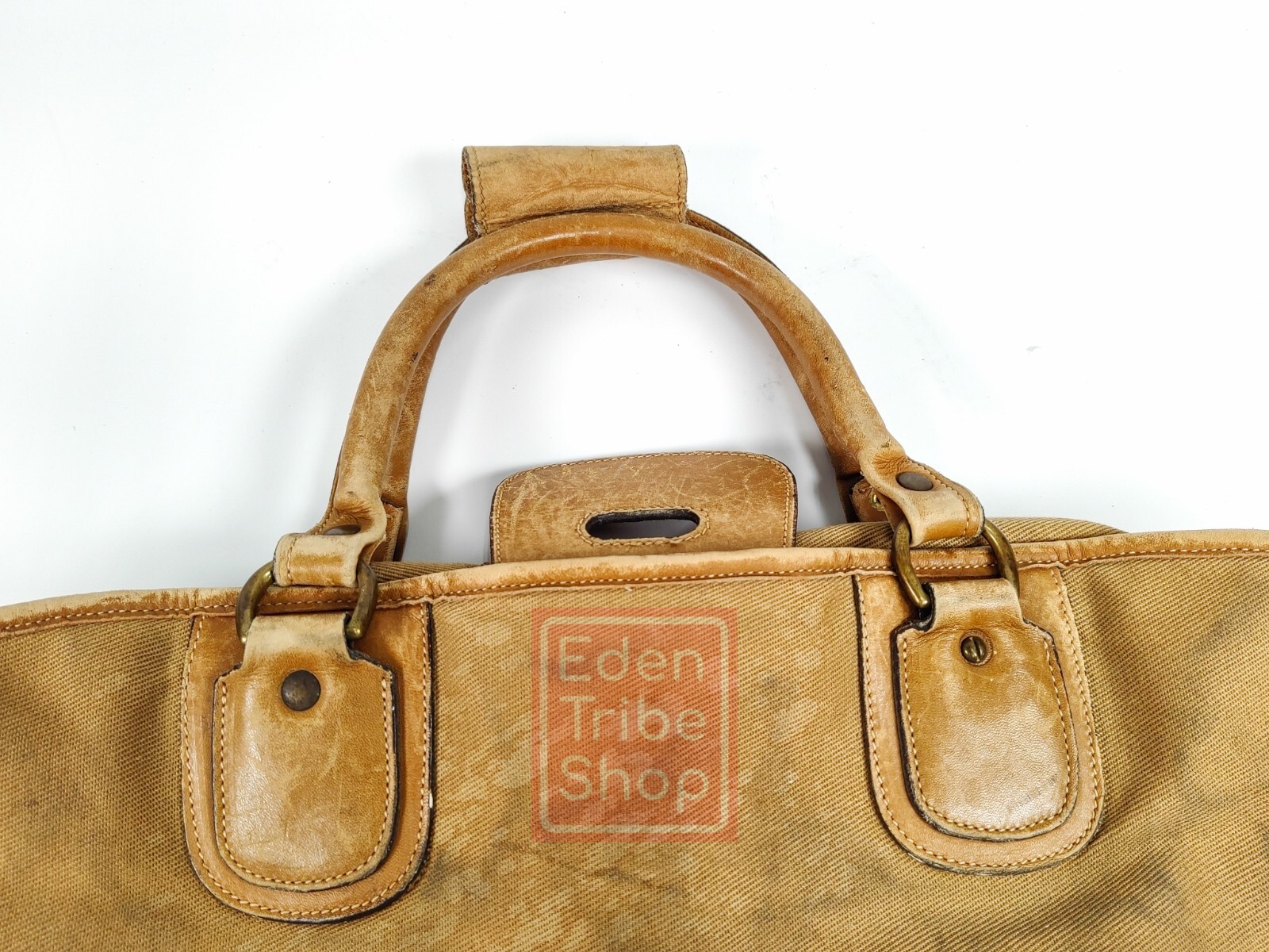 Marley Hodgson Ghurka Bag No. 21 The Traveler I Bag Registered Bag #C175