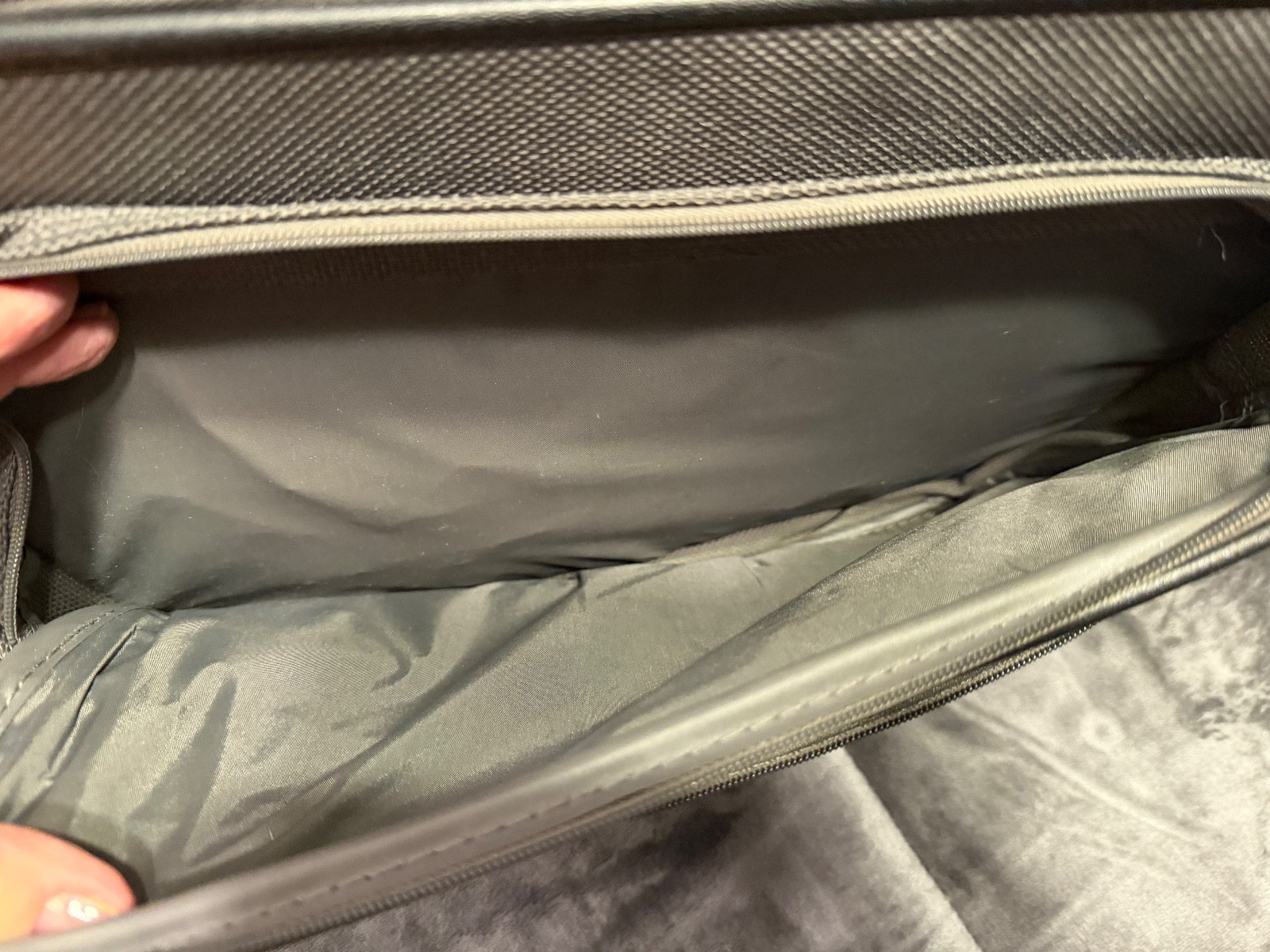 Samsonite Silhouette 4 Vintage 1987 Gray Computer Bag VGC Shoulder Sachel