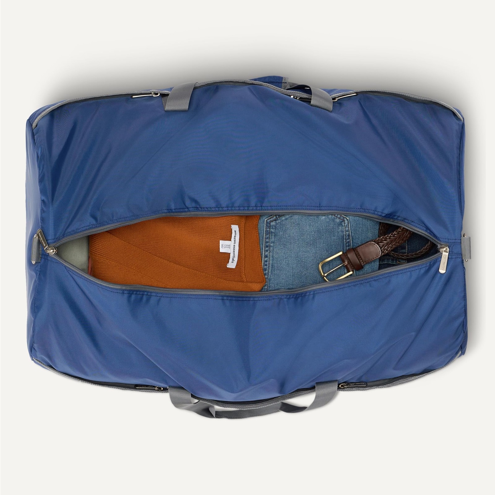Retailer Essentials Extra Large Foldable Nylon Duffel Bag For Travel/Storage