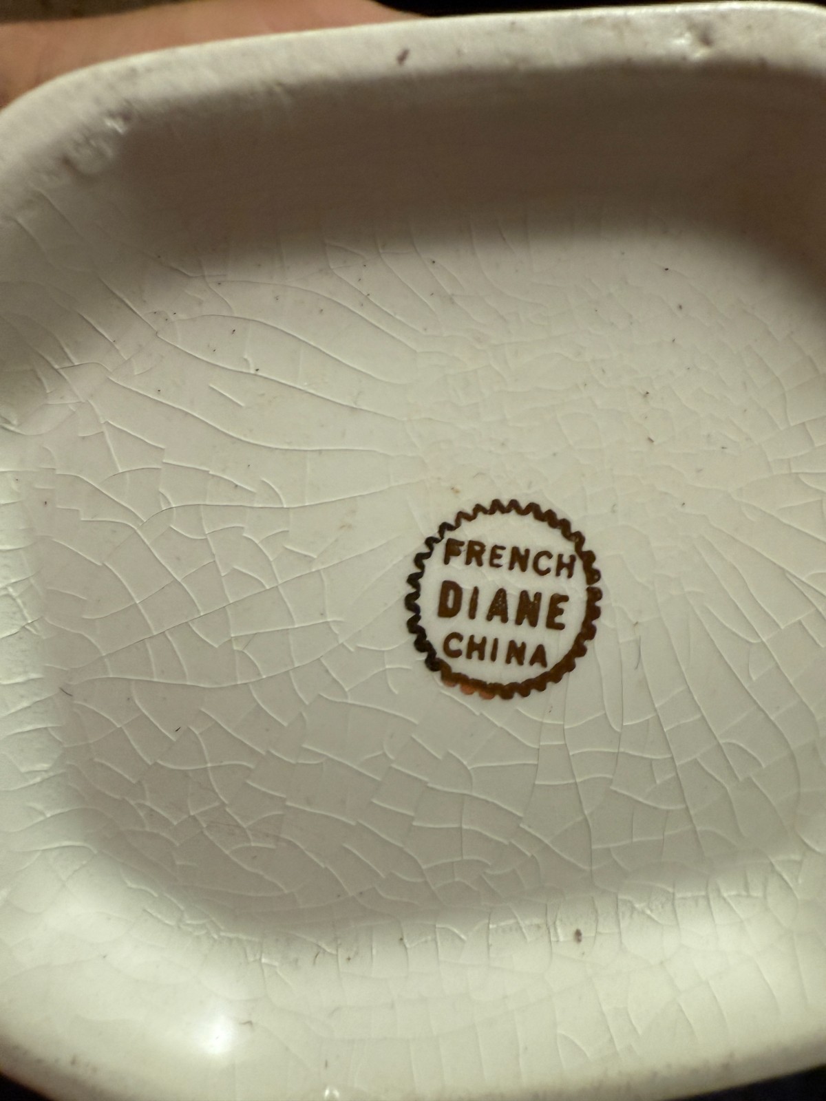 Vintage Salesman’s Sample case for pottery. 19?? Possible Sevring Company
