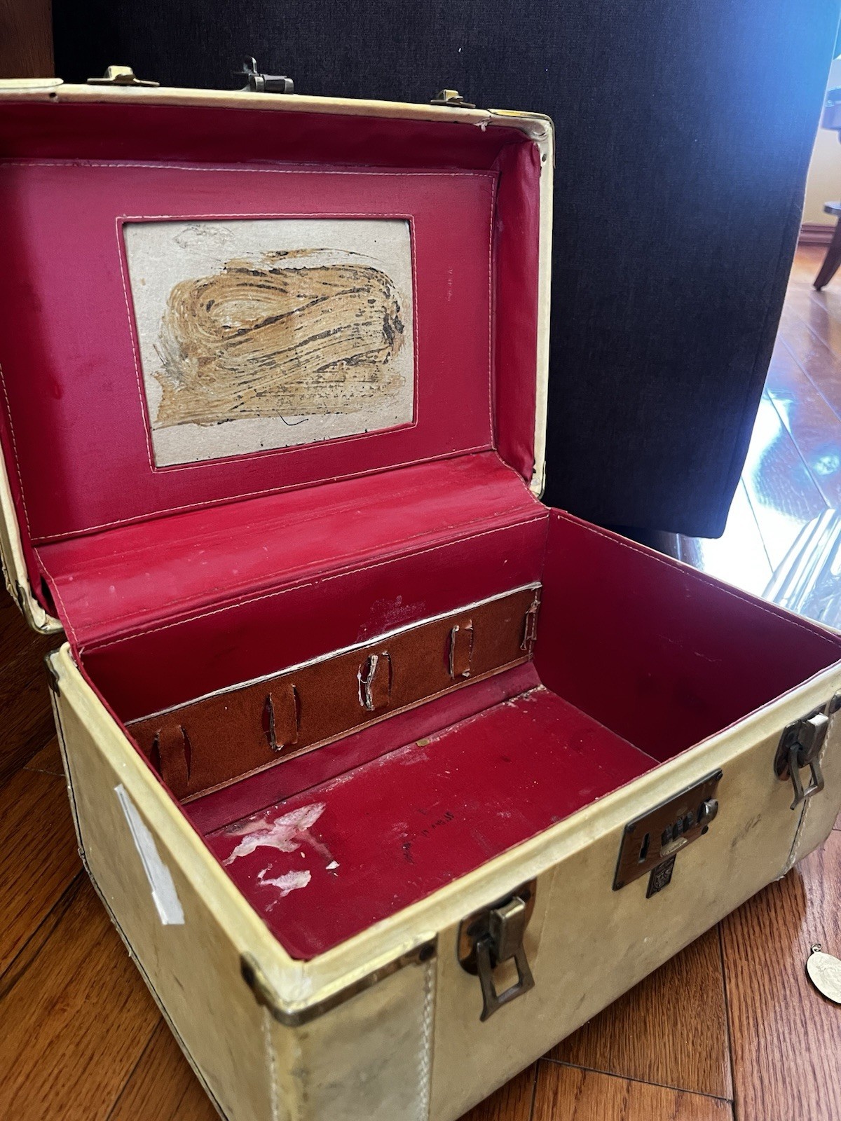 US Trunk Co Vintage Hard Case Travel