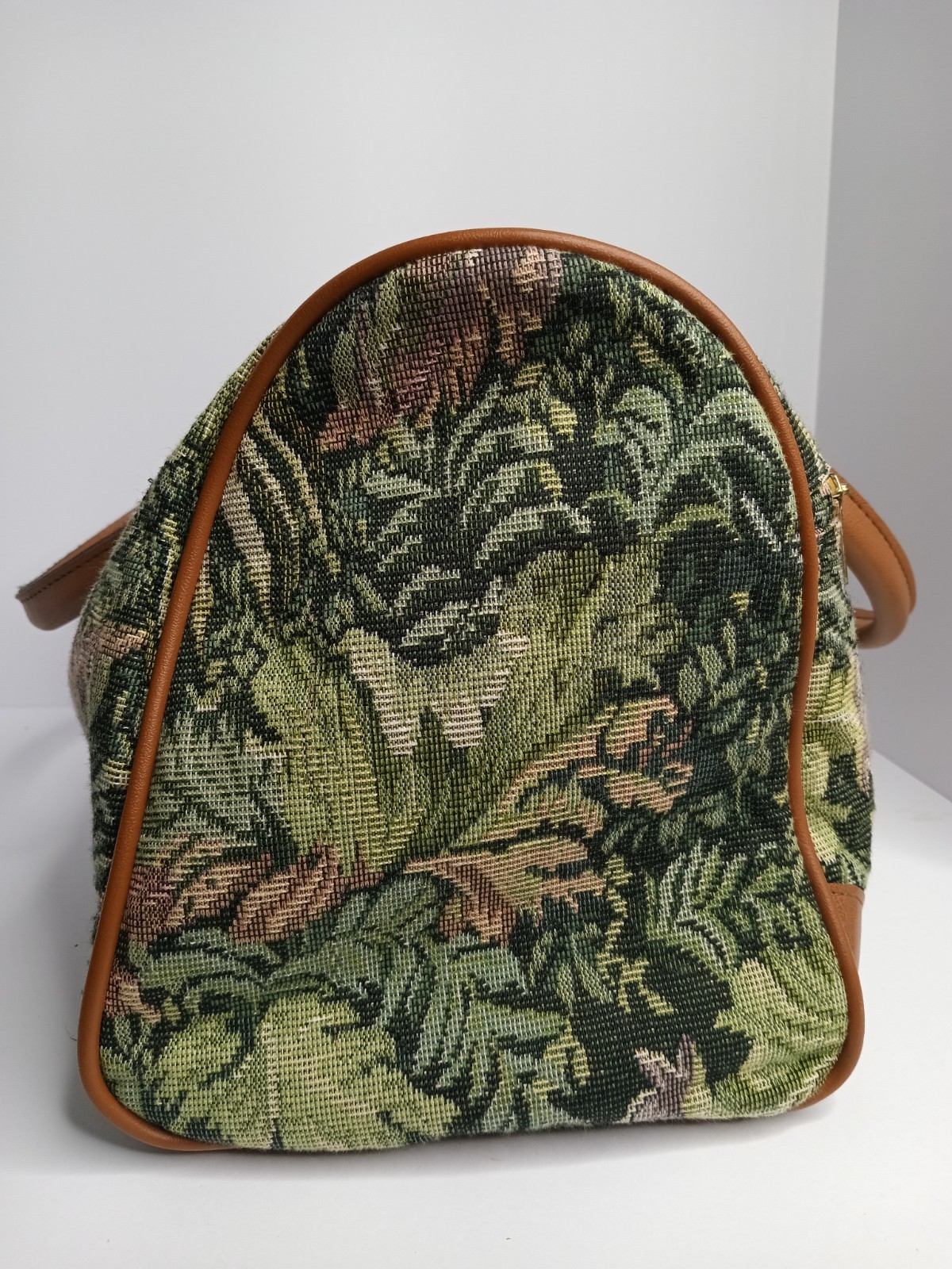 American Tourister Vintage Floral Duffel Bag