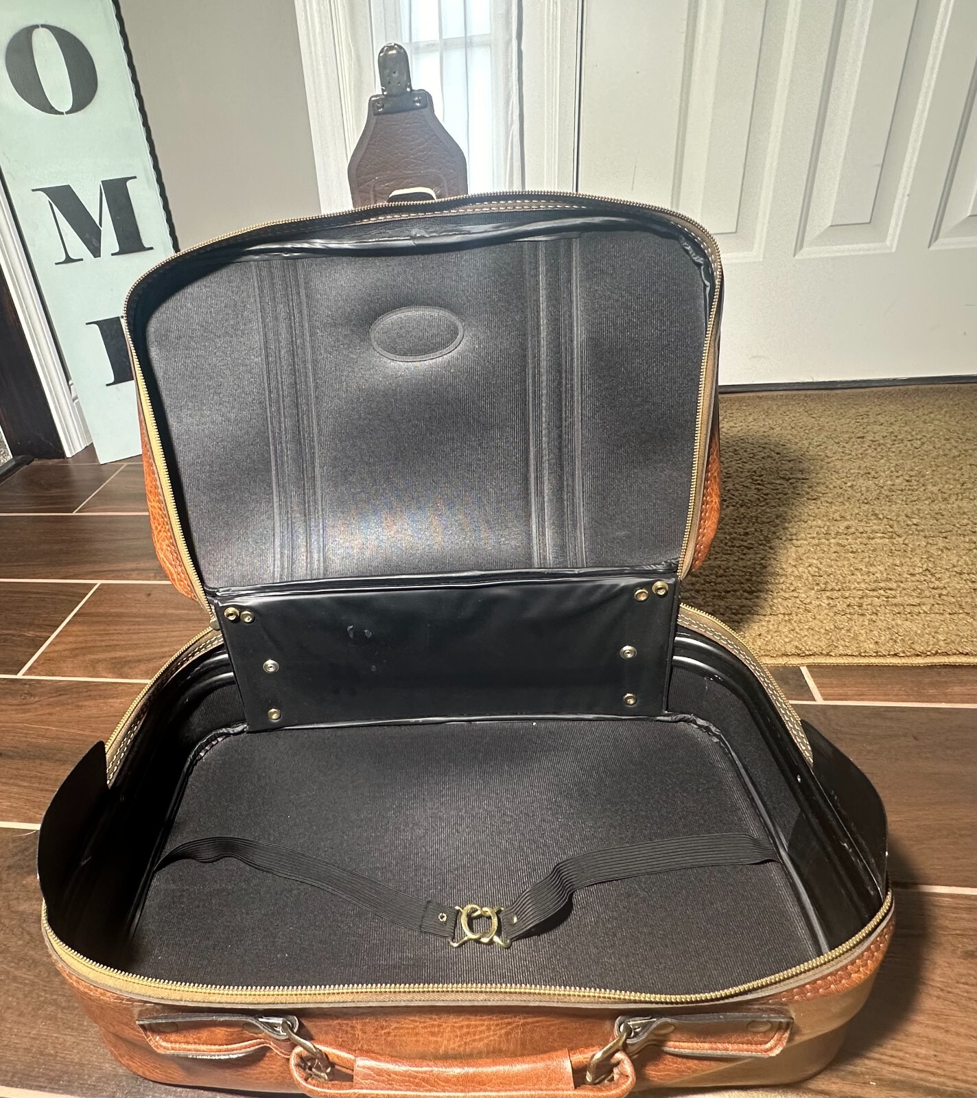 Vintage Leather Luggage