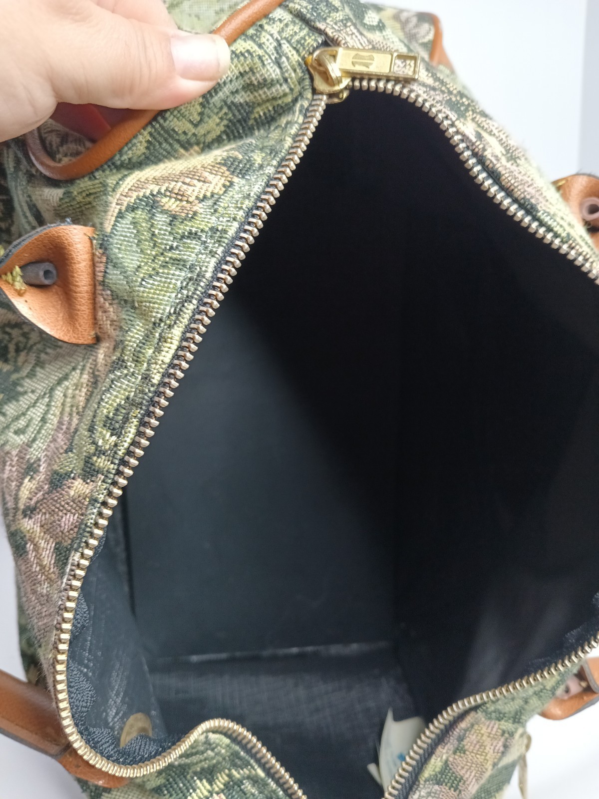 American Tourister Vintage Floral Duffel Bag