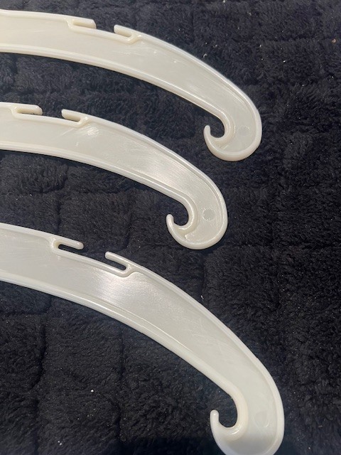 Samsonite Suit Case Hangers 1950’s – 3 pcs.