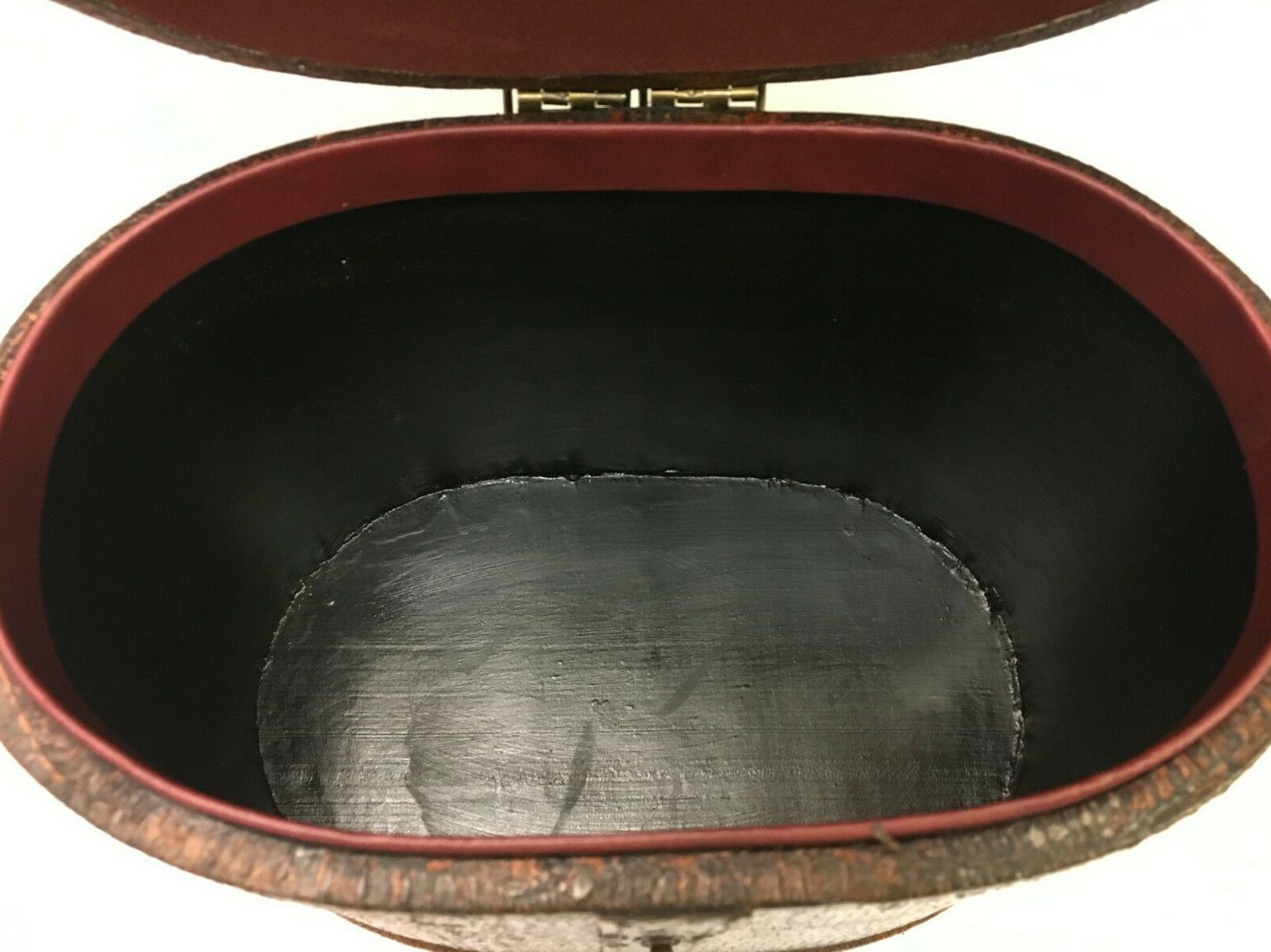 Faux Crocodile/Alligator Storage Case