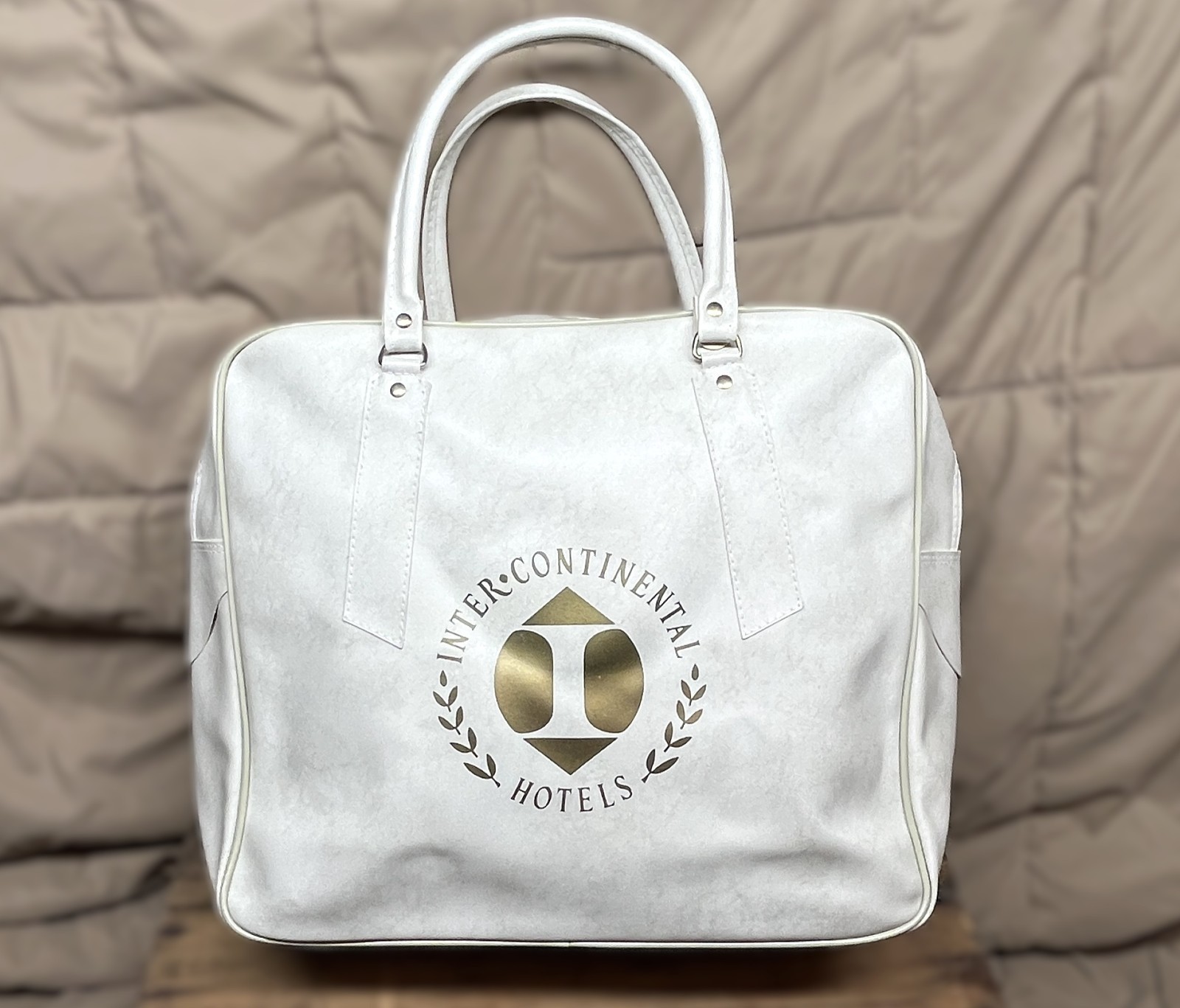 Vintage Inter-Continental Hotels Weekender Travel Bag
