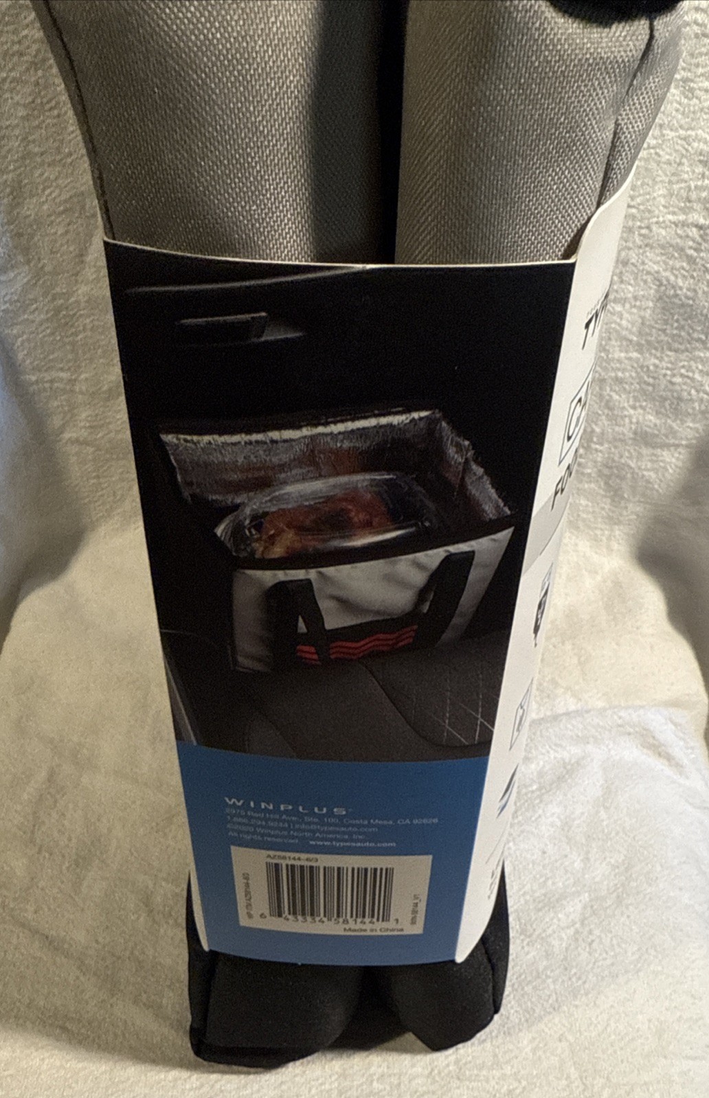 Car Go Pods USB Travel Portable Foldable Food Warming Bag Lunch Box Delivery