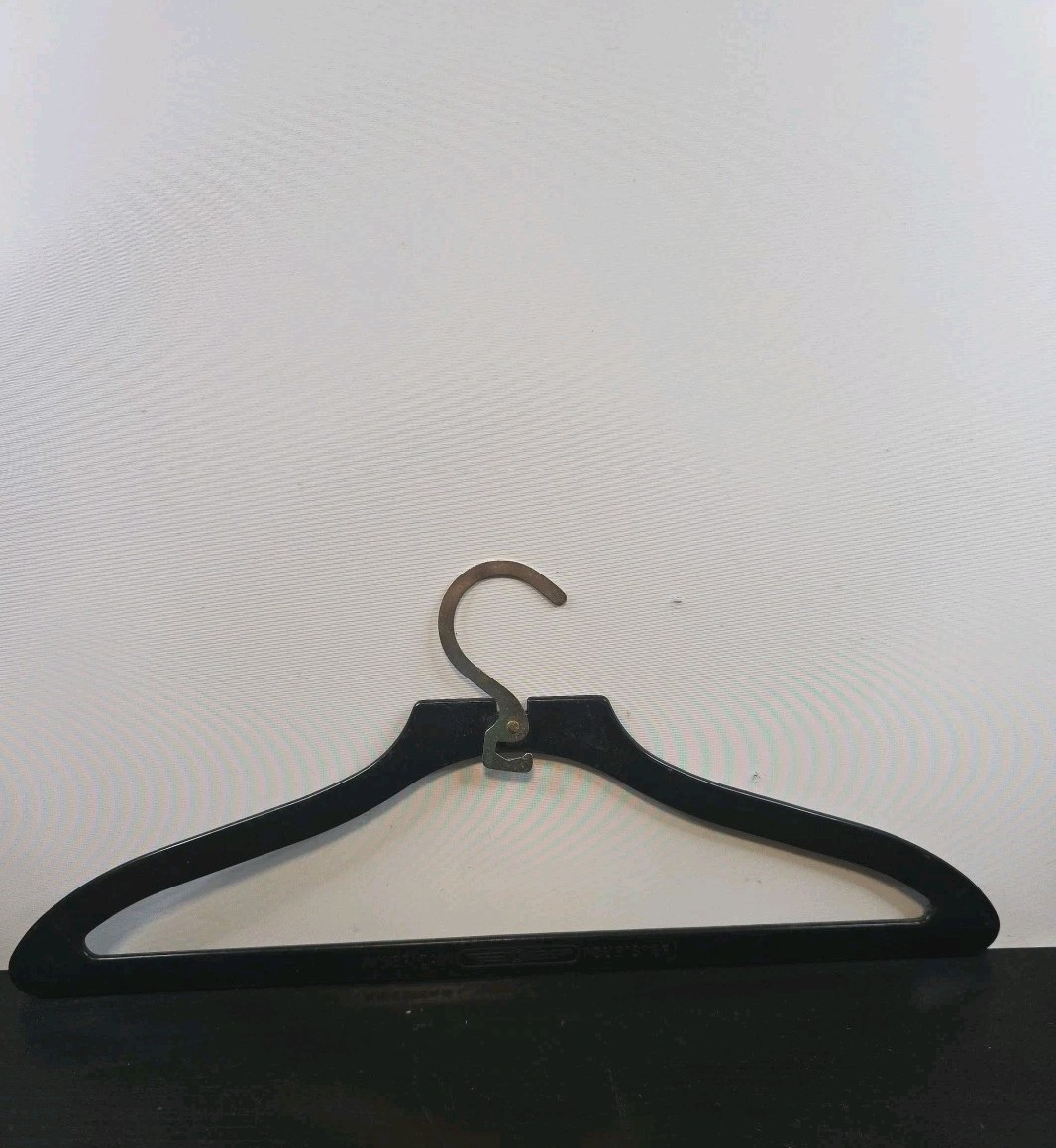 Vintage American Tourister Travel Hanger Black 18″