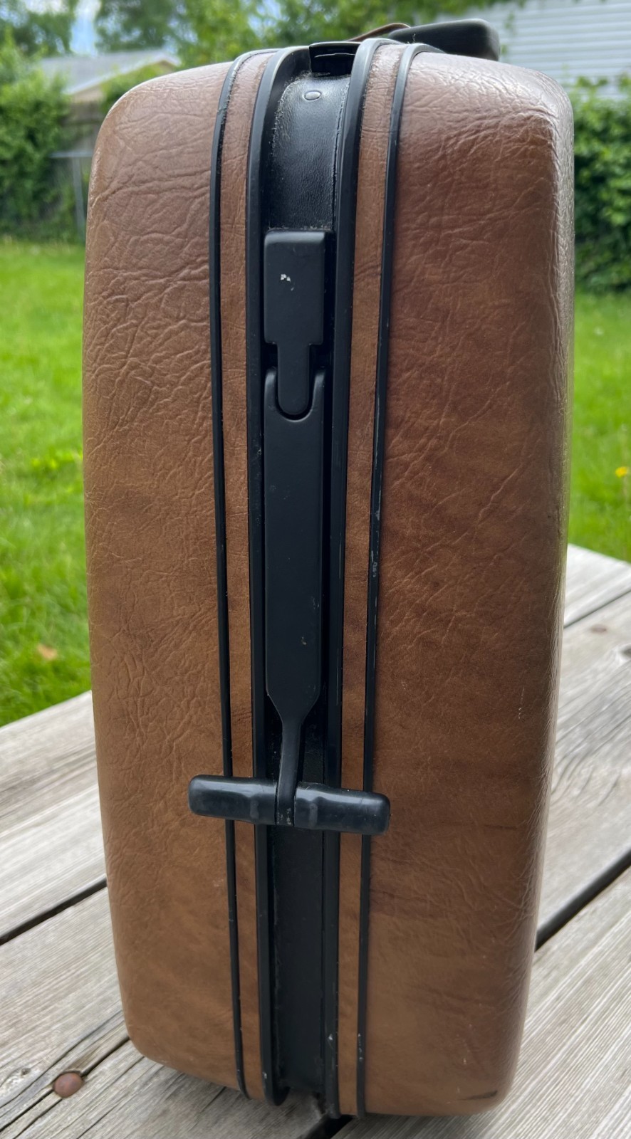 VTG 1982 Samsonite Survivor CarryPak 46 Luggage Set – 27” Wheeled & 20″ Carry‑On