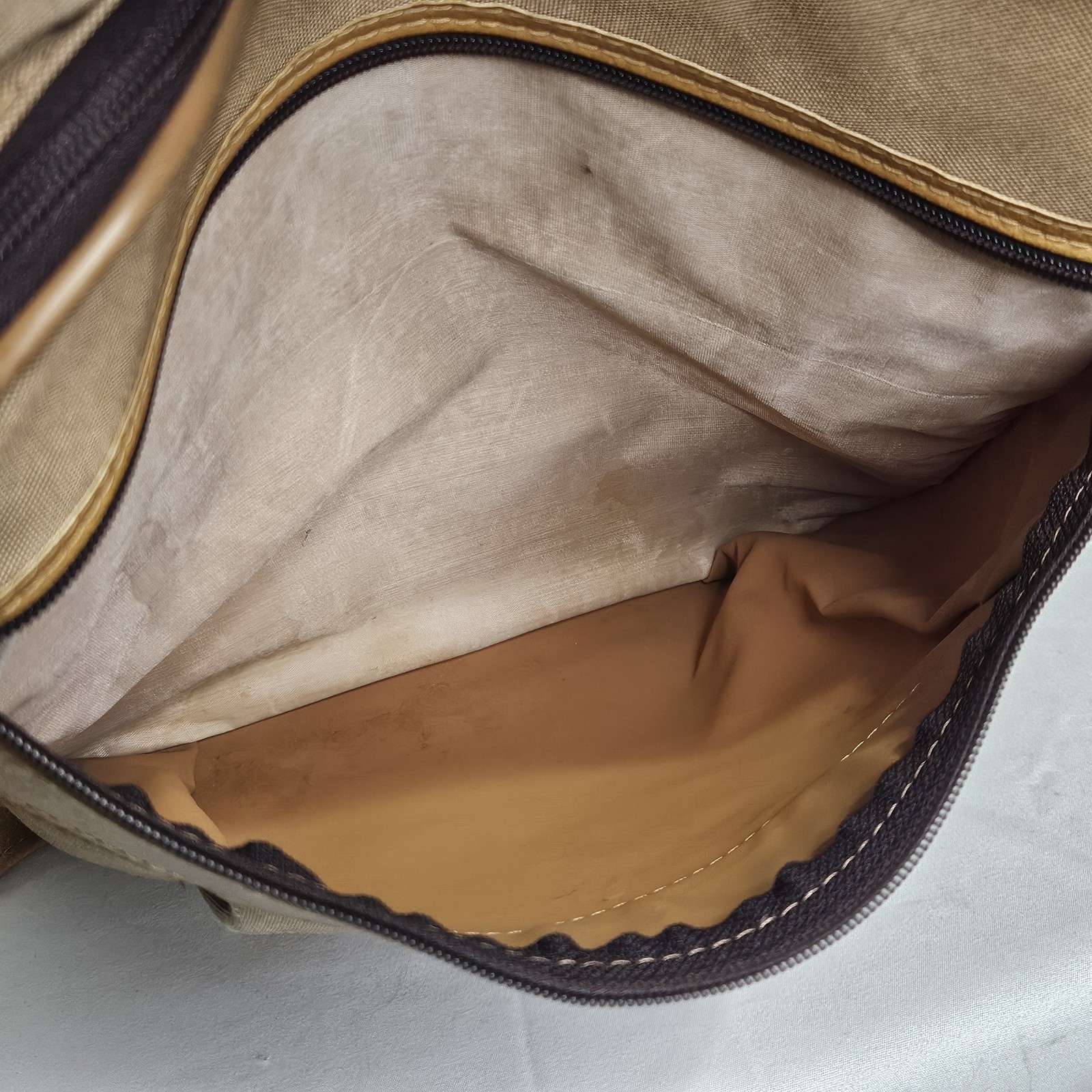 Vintage 1980s Samsonite Special Edition Carry-on Shoulder Crossbody 16″ Bag Tan