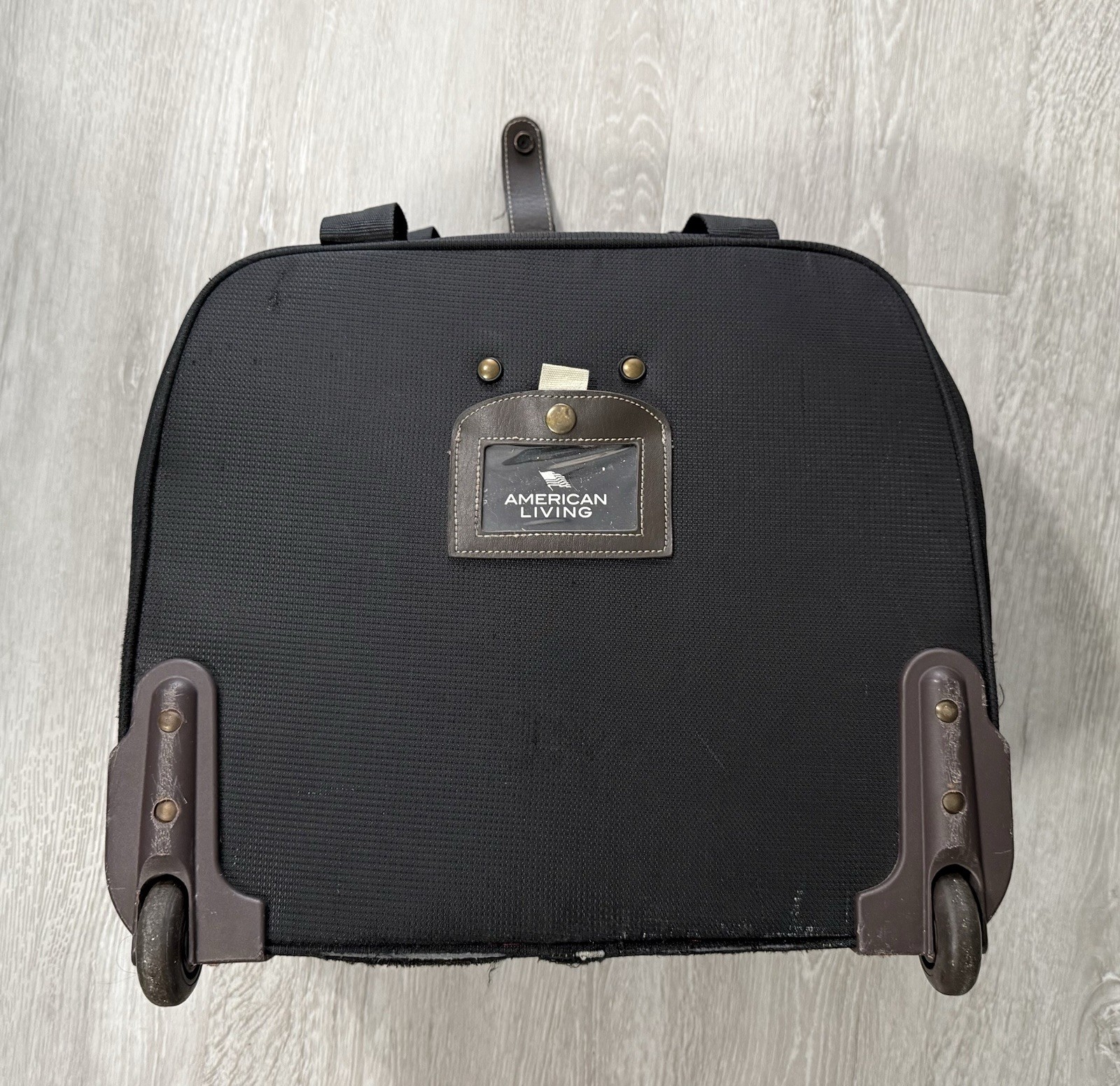 Laptop Rolling Tote Travel Bag American Living