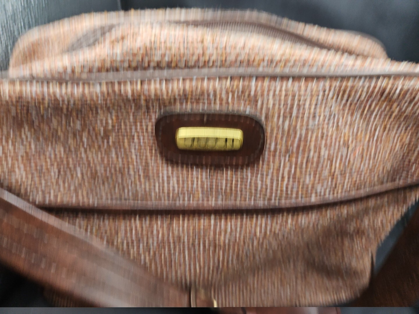 Vintage Sasson Duffel Bag Suitcase Luggage Travel Tote Carry Shoulder Zippered