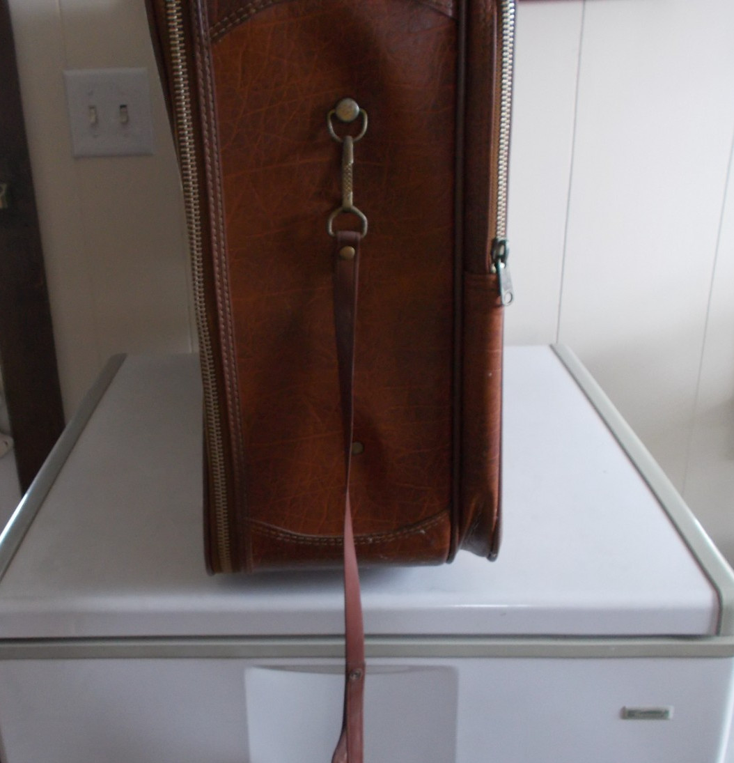 Vintage Verdi Renaissance Large Roller Suitcase Late 1970’s Excellent Condition