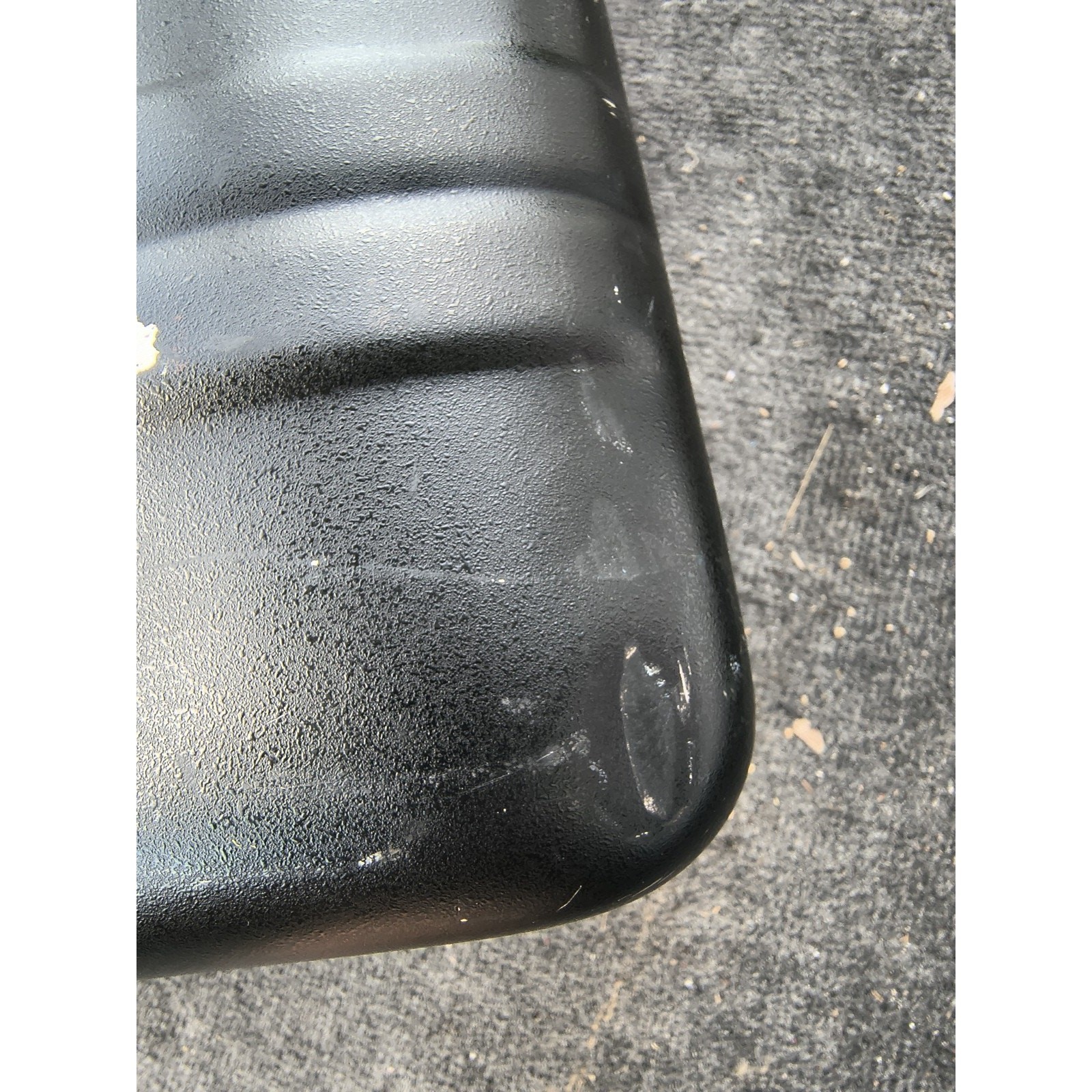 Vintage Zero Halliburton Black Aluminum Gear Case (26″ x 18″ x 9″)