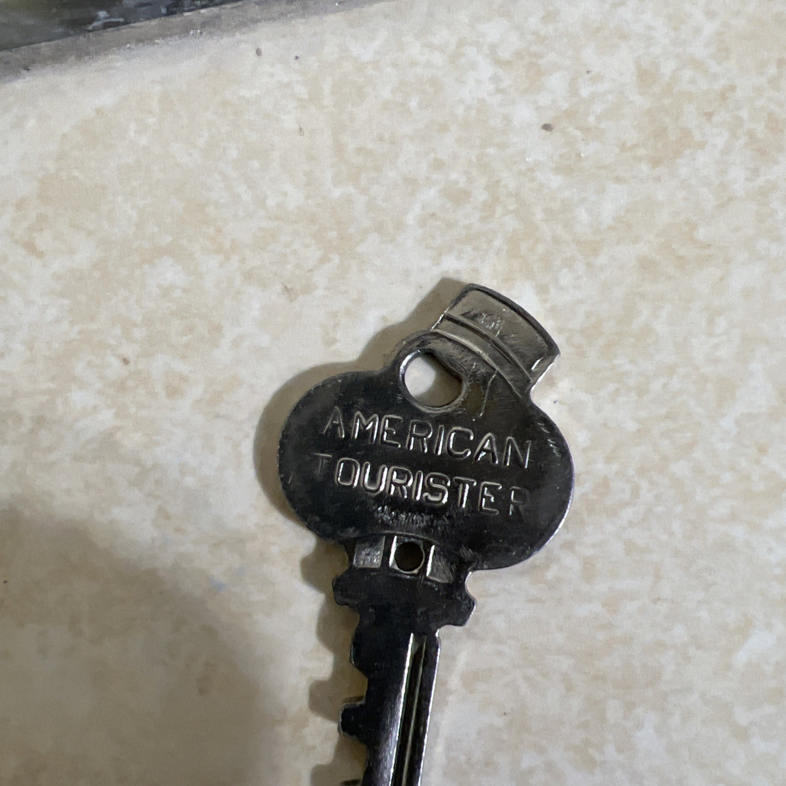 Vintage American Tourister Luggage Key