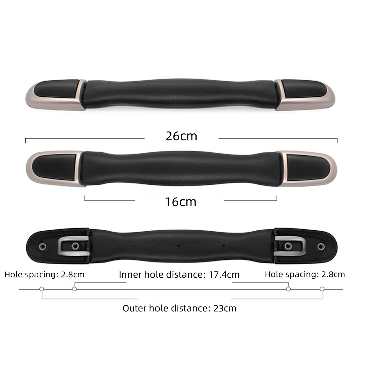 Travelling Suitcase Luggage Case Handle Strap Replacement Box Carrying Grip Tool