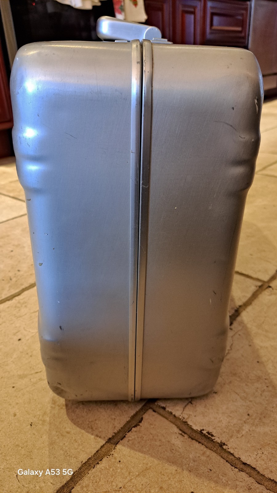 Zero Halliburton Aluminum One Suiter Luggage Case – Hard Shell Suiter – Vintage