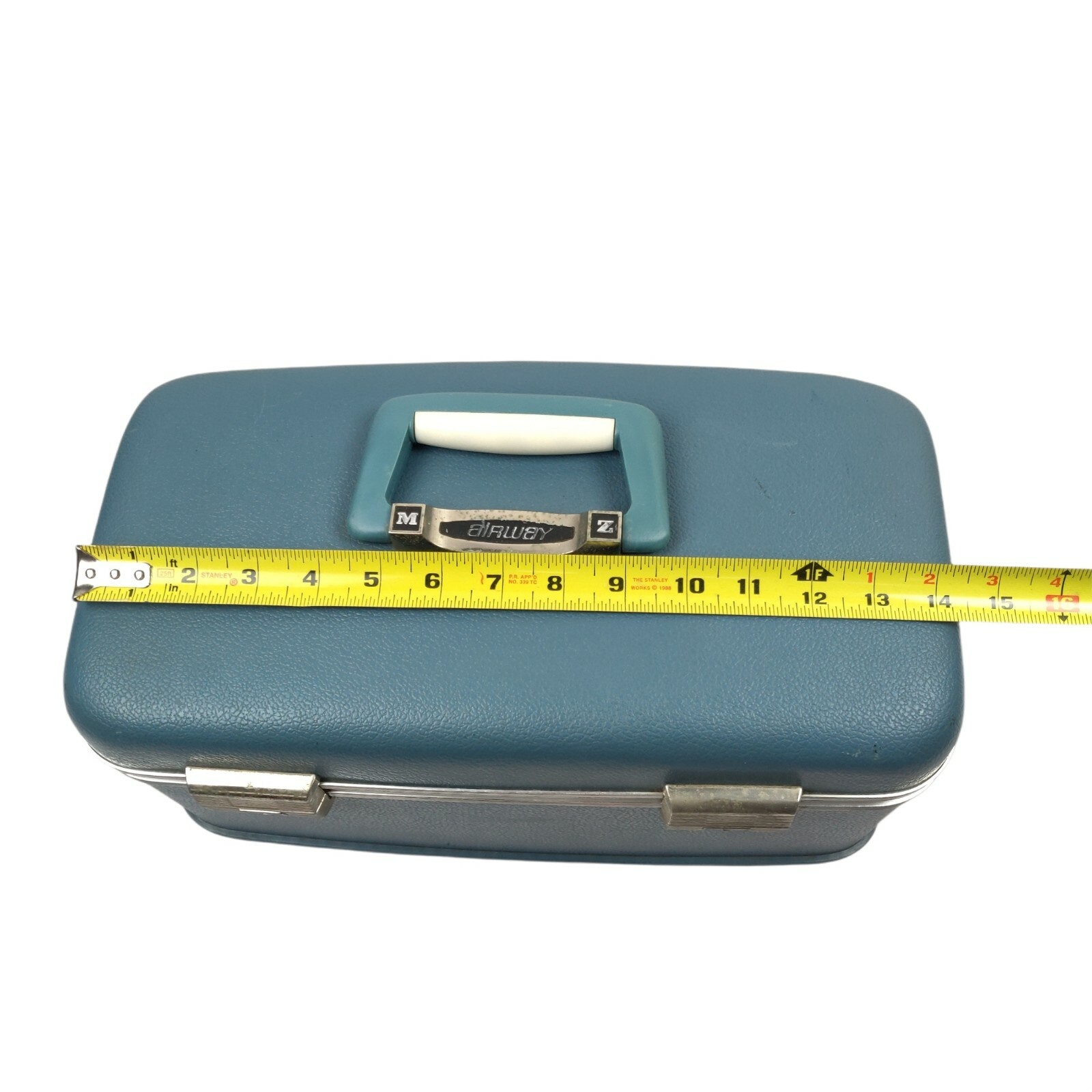 VTG Airway Train Makeup Reliable Luggage Luxurious Linings Inc w/ Bakelite Tray