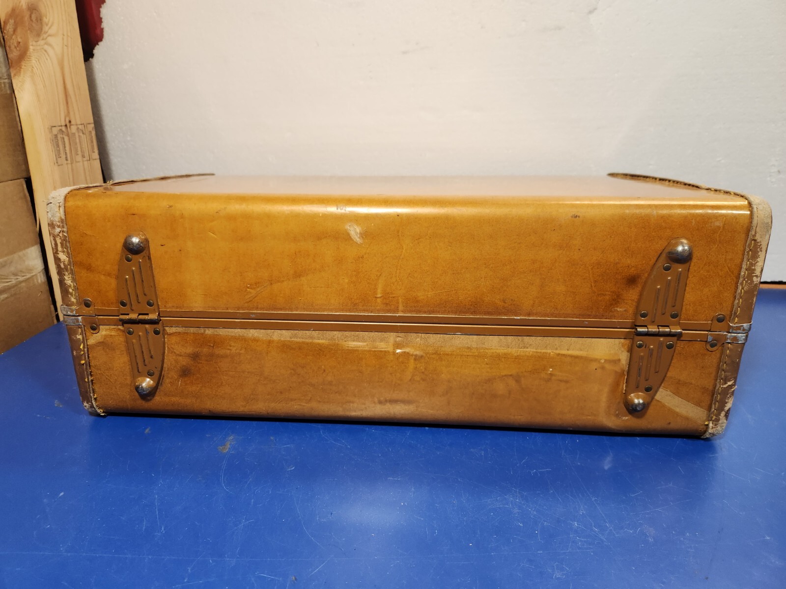 Vintage Samsonite Luggage 21″ No Key Latches Won’t Latch