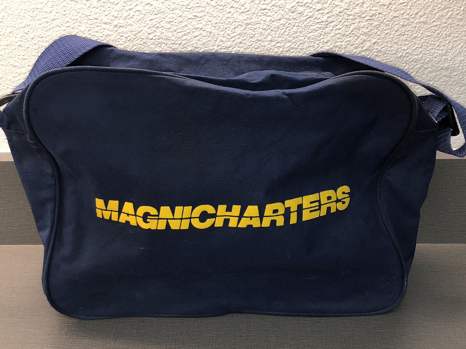 Vintage Magnicharters Mexico Magnitur Carryon Bag