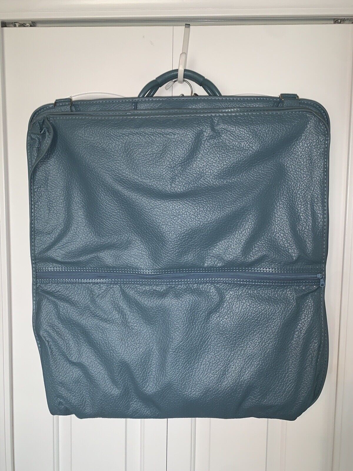 Sears Samsonite Women’s Carry-On Travel Bag Garment Suit W/key & Hangers Vintage