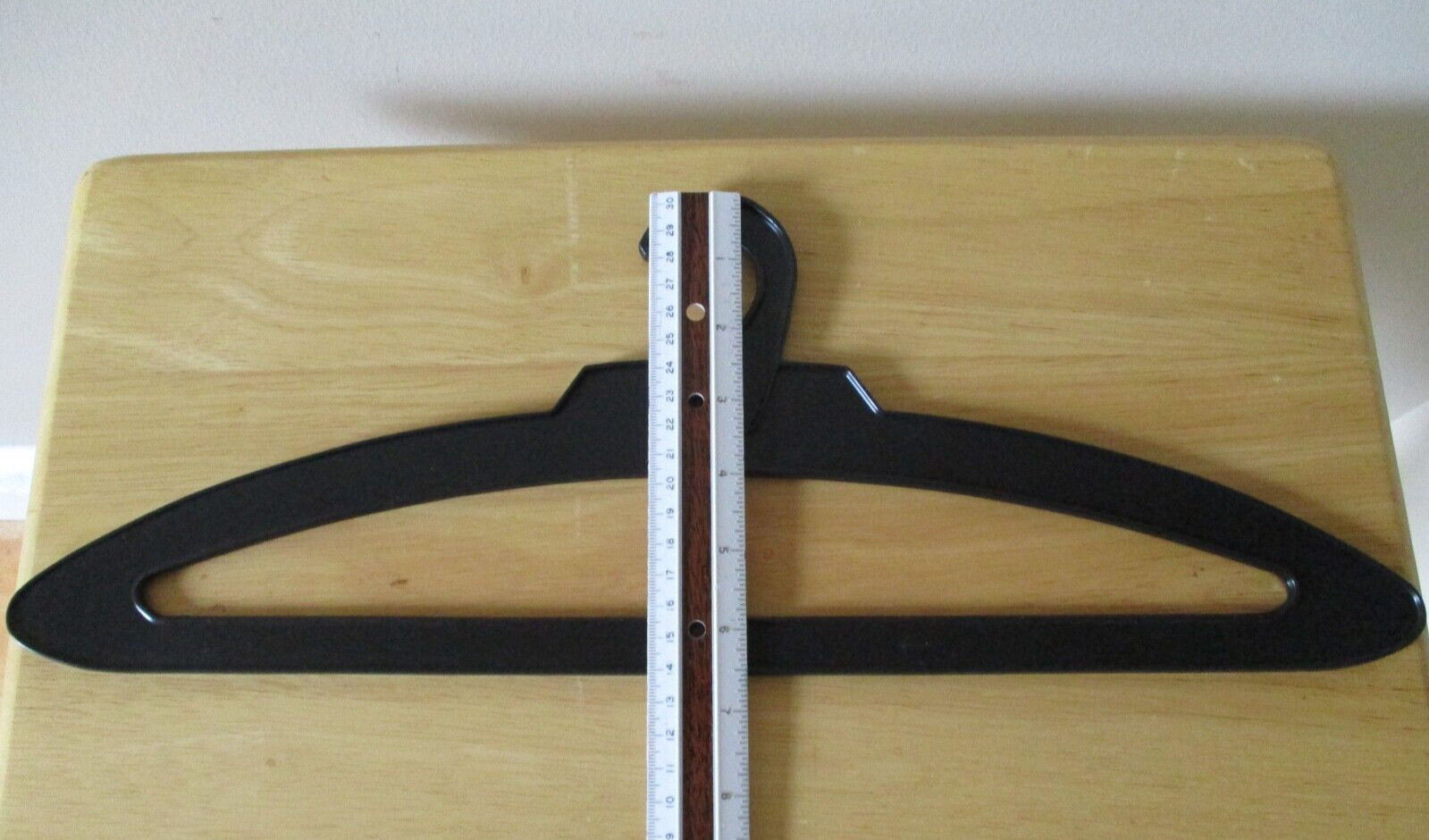 4 Vintage Samsonite Travel Plastic Hangars from 1970’s Hard Shell Suitcase