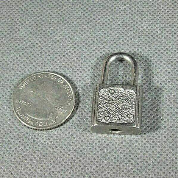 Vintage TG Luggage Lock with Three Keys