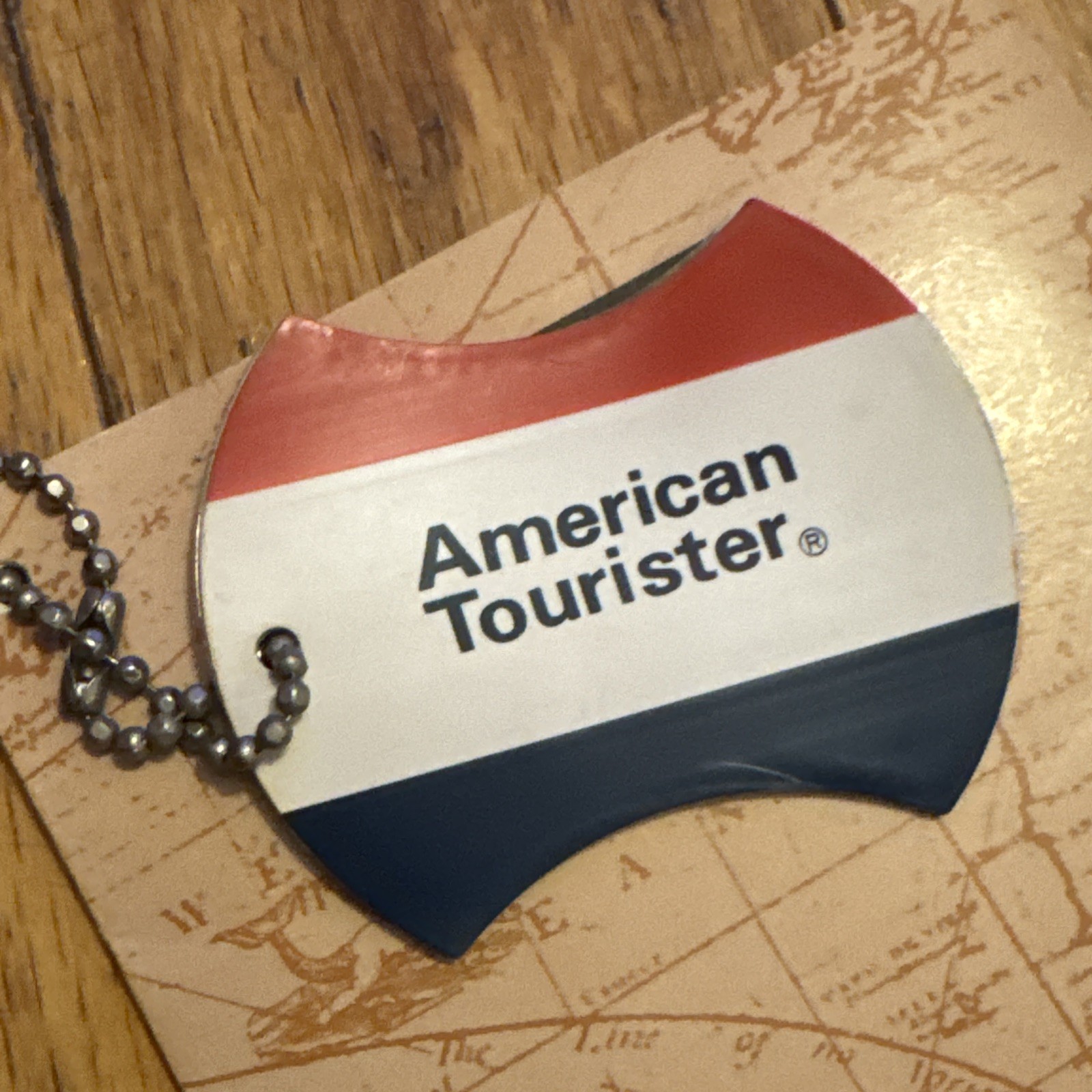 American Tourister Name Luggage Suitcase Tag 1993 Organizer III Collection Book