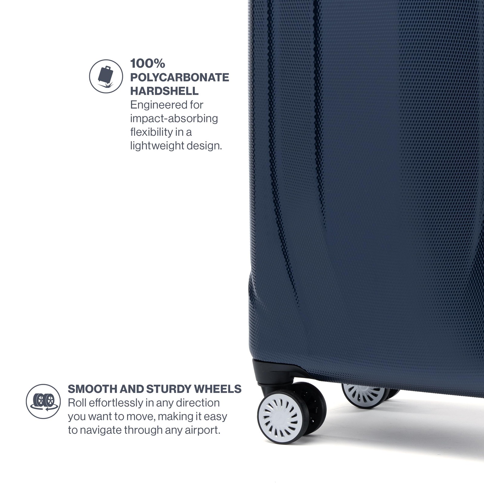 Travelpro Pathways 3 Hardside Expandable Luggage 8 Spinner Wheels Lightweight