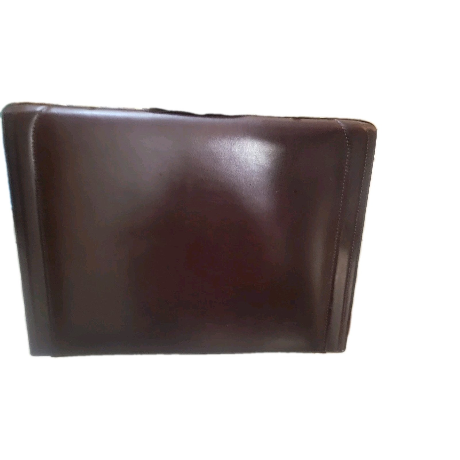 Vintage Top Grain Cowhide Leather Suitcase Doctor’s Bag, 17″X12″X6.25″ Key