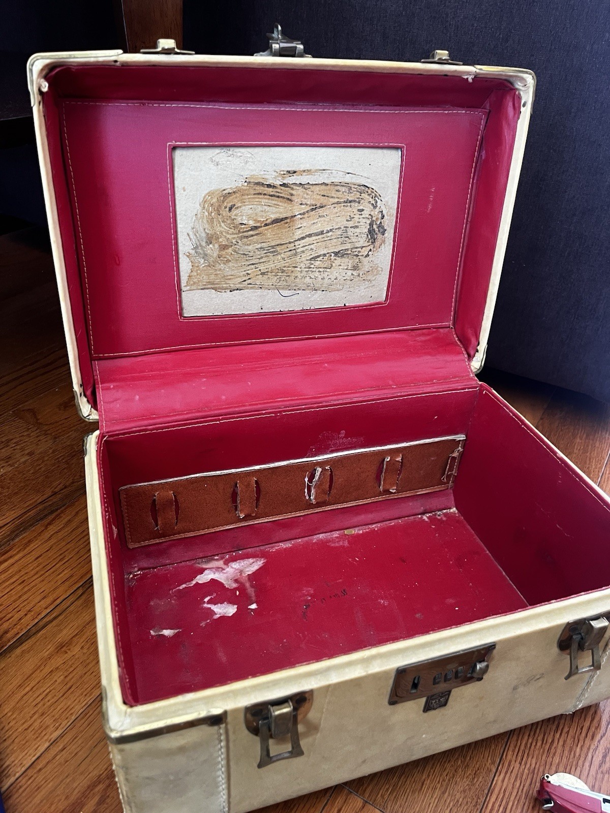 US Trunk Co Vintage Hard Case Travel