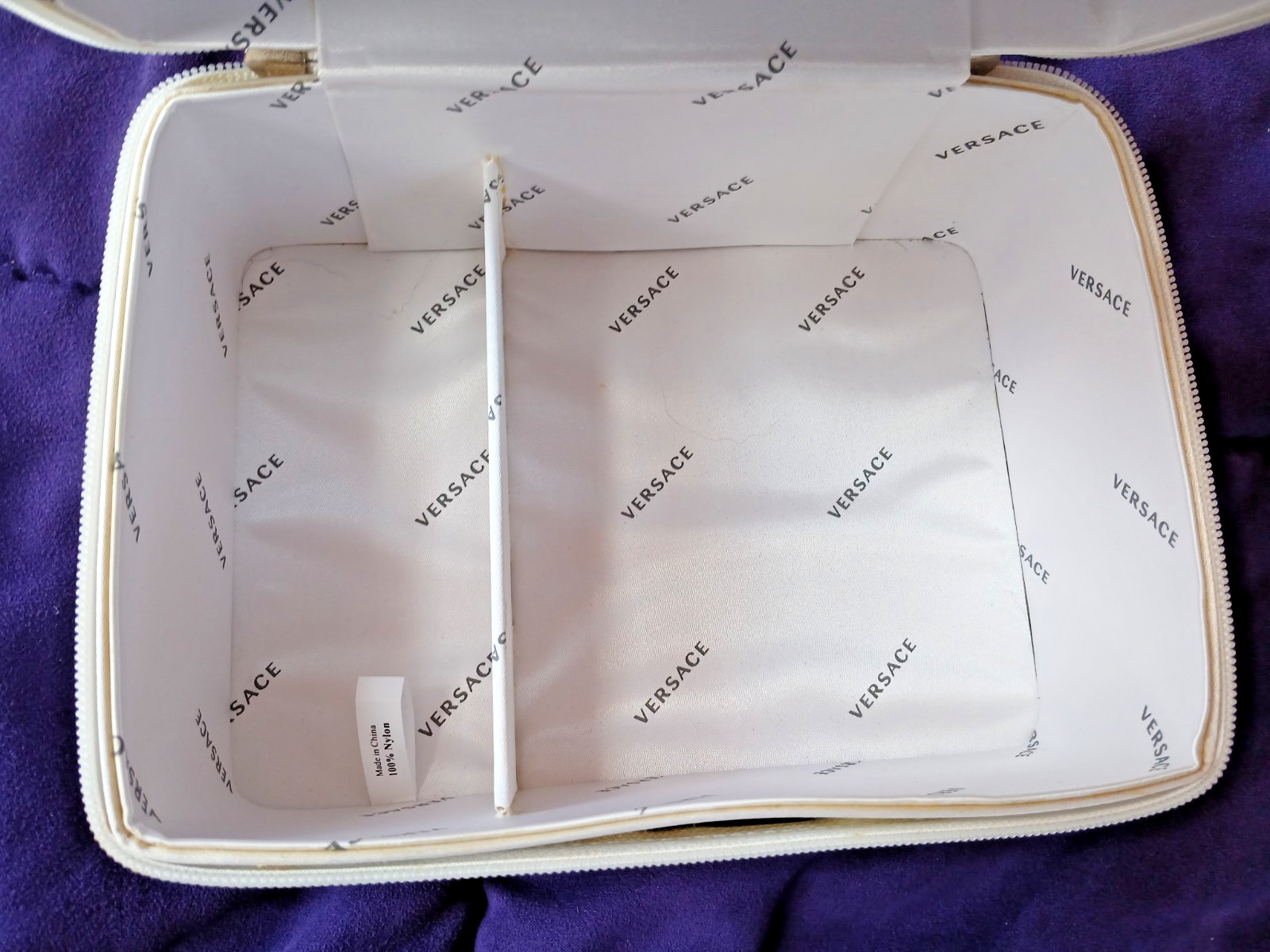 VINTAGE VERSACE TRAIN COSMETIC JEWELLERY CASE