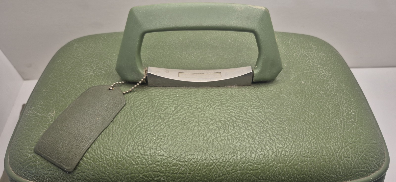 Vintage IMPERIAL Train Case – Green