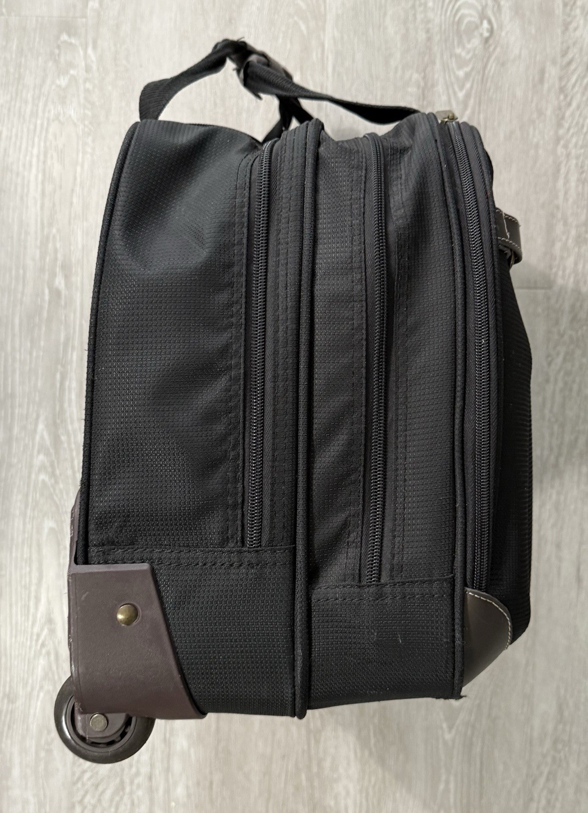 Laptop Rolling Tote Travel Bag American Living