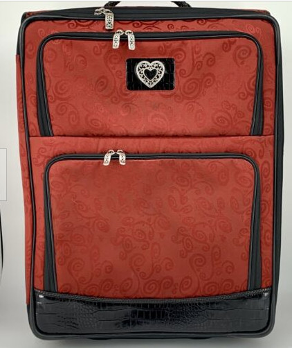 9 Piece Vintage Brighton Luggage Complete Set