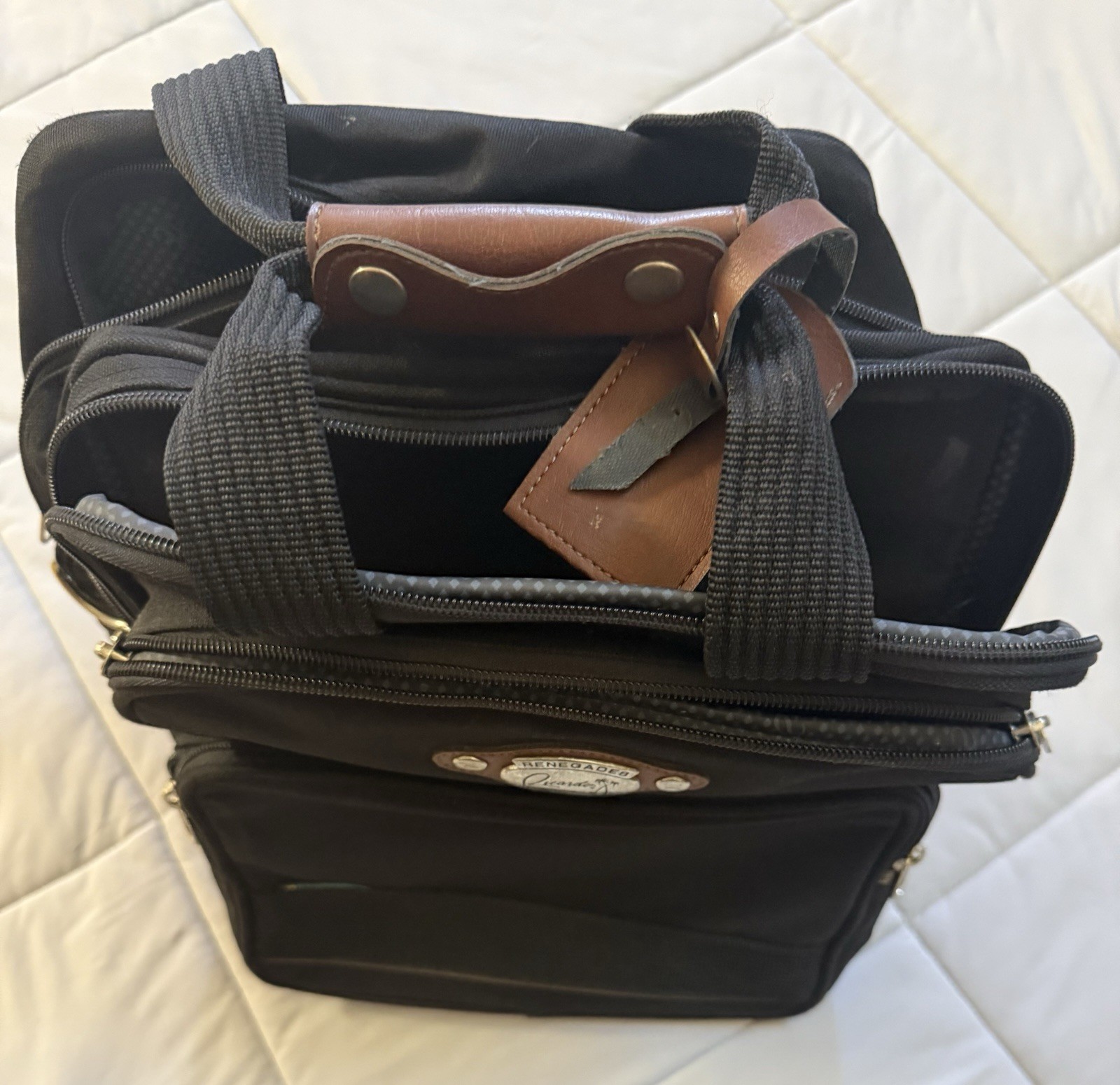 Ricardo Beverly Hills Renegades II Travel Bag – Vtg Carry‑On Laptop Bag Heritage