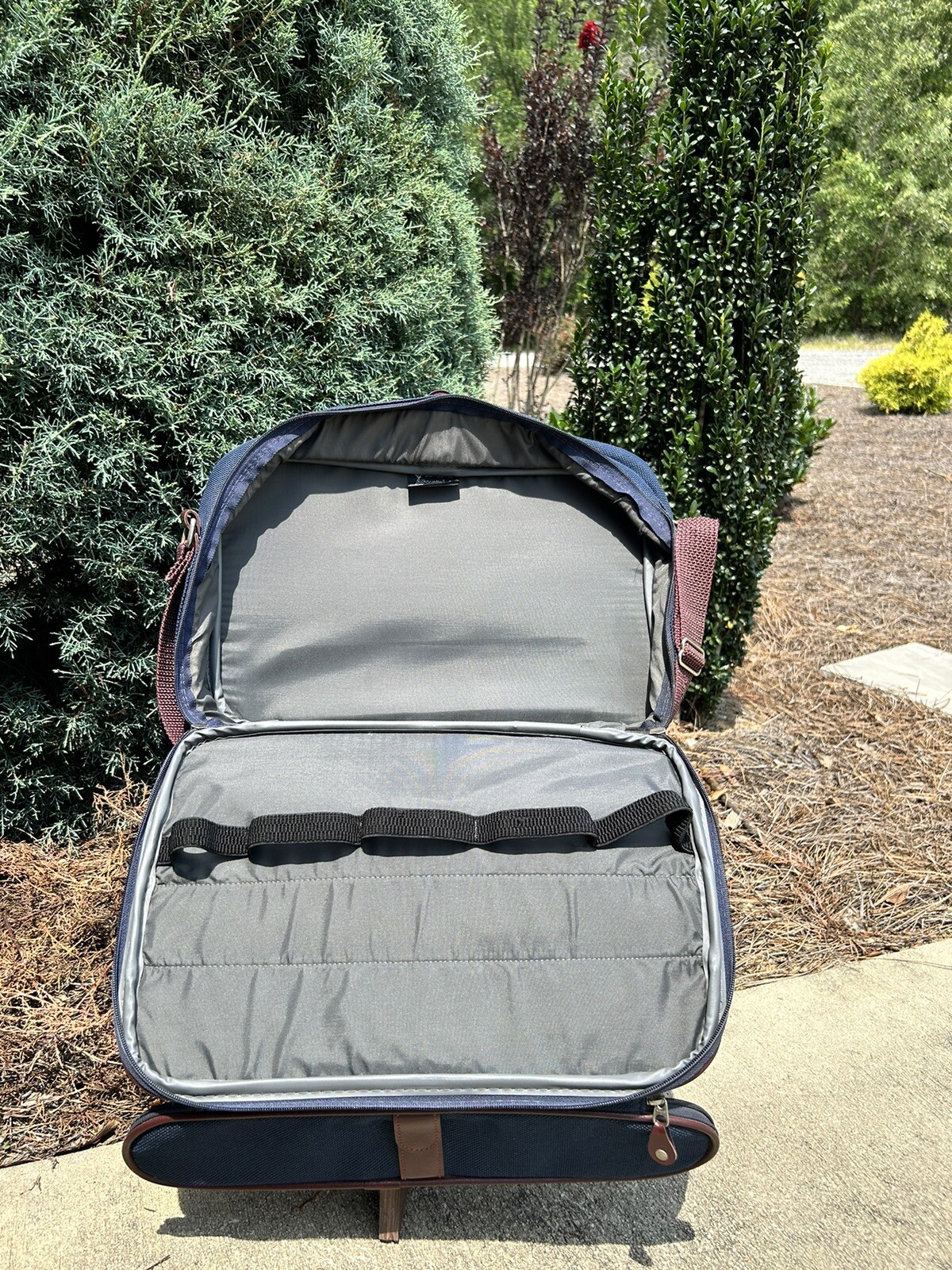Classic 1987 Samsonite Silhouette 4 Soft Sided Travel Bag