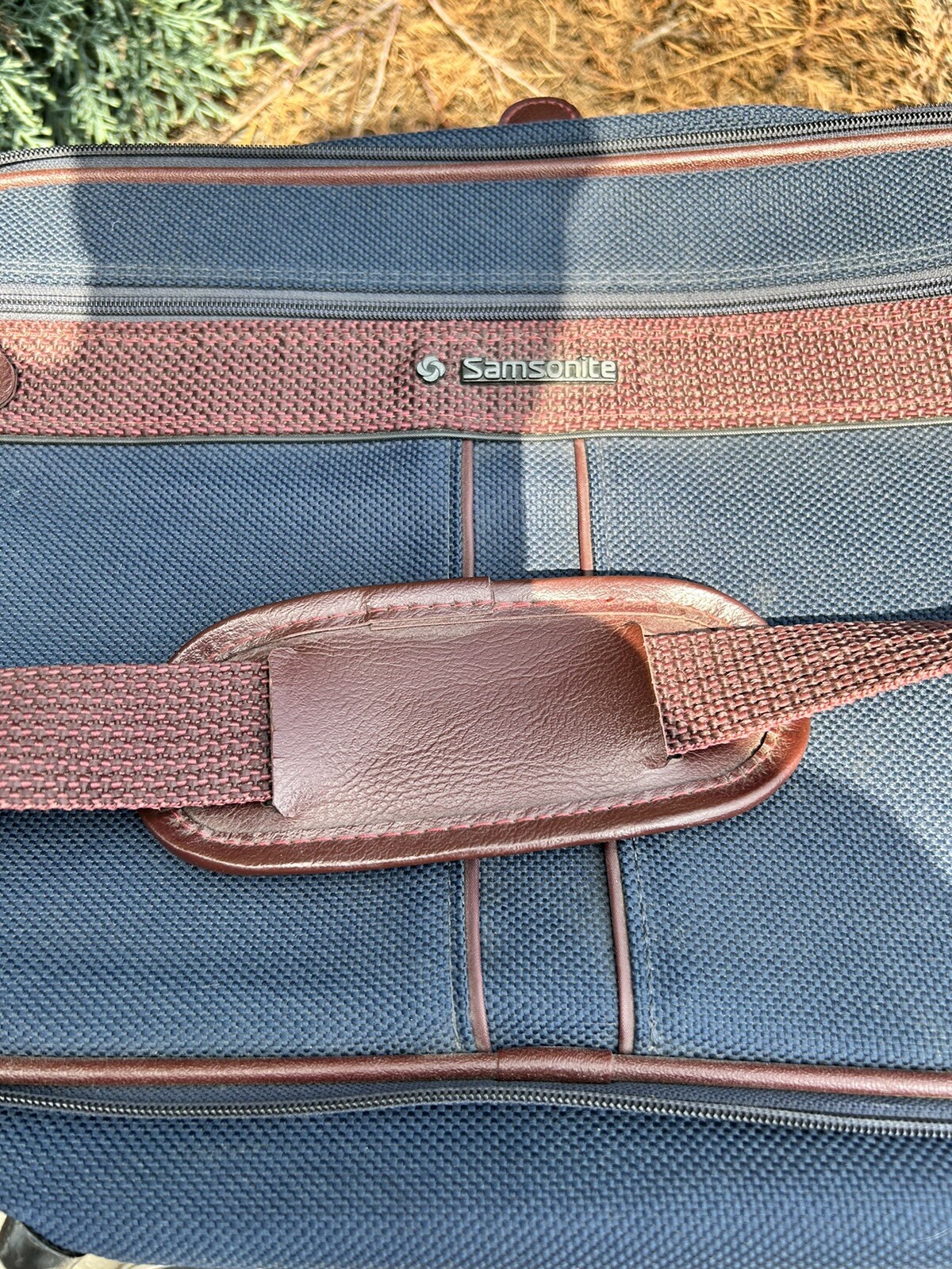 Classic 1987 Samsonite Silhouette 4 Soft Sided Travel Bag