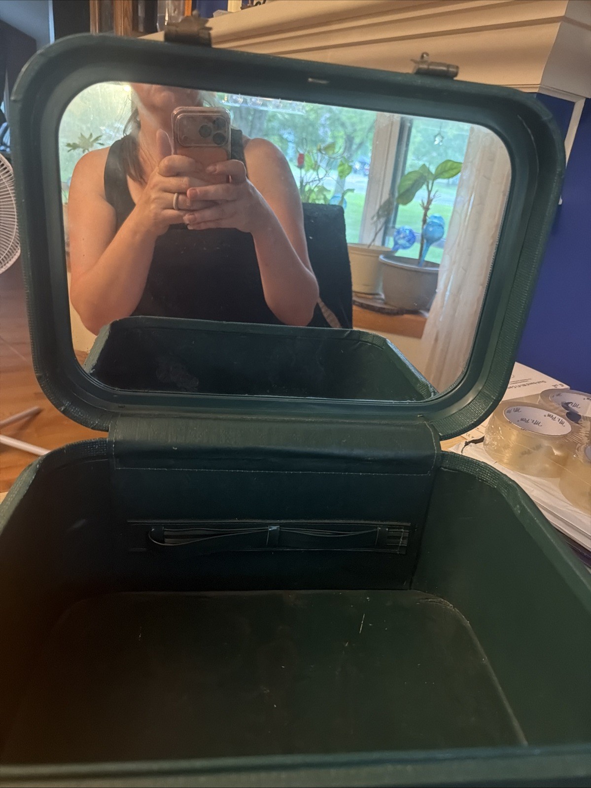 Vintage Lady Baltimore Vanity Travel Case