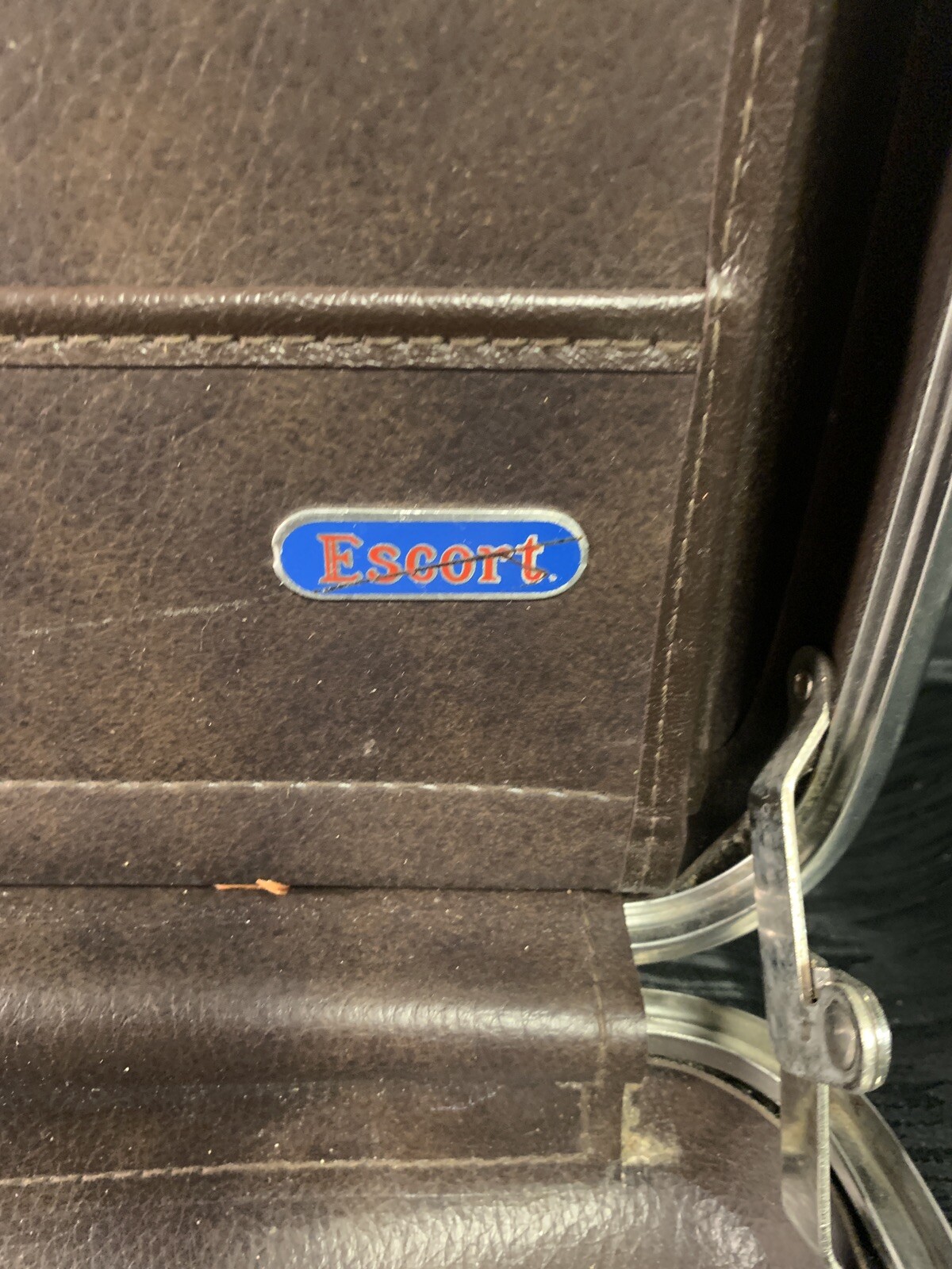 Vintage Escort American Briefcase Attache Hardshell Combination Business Case