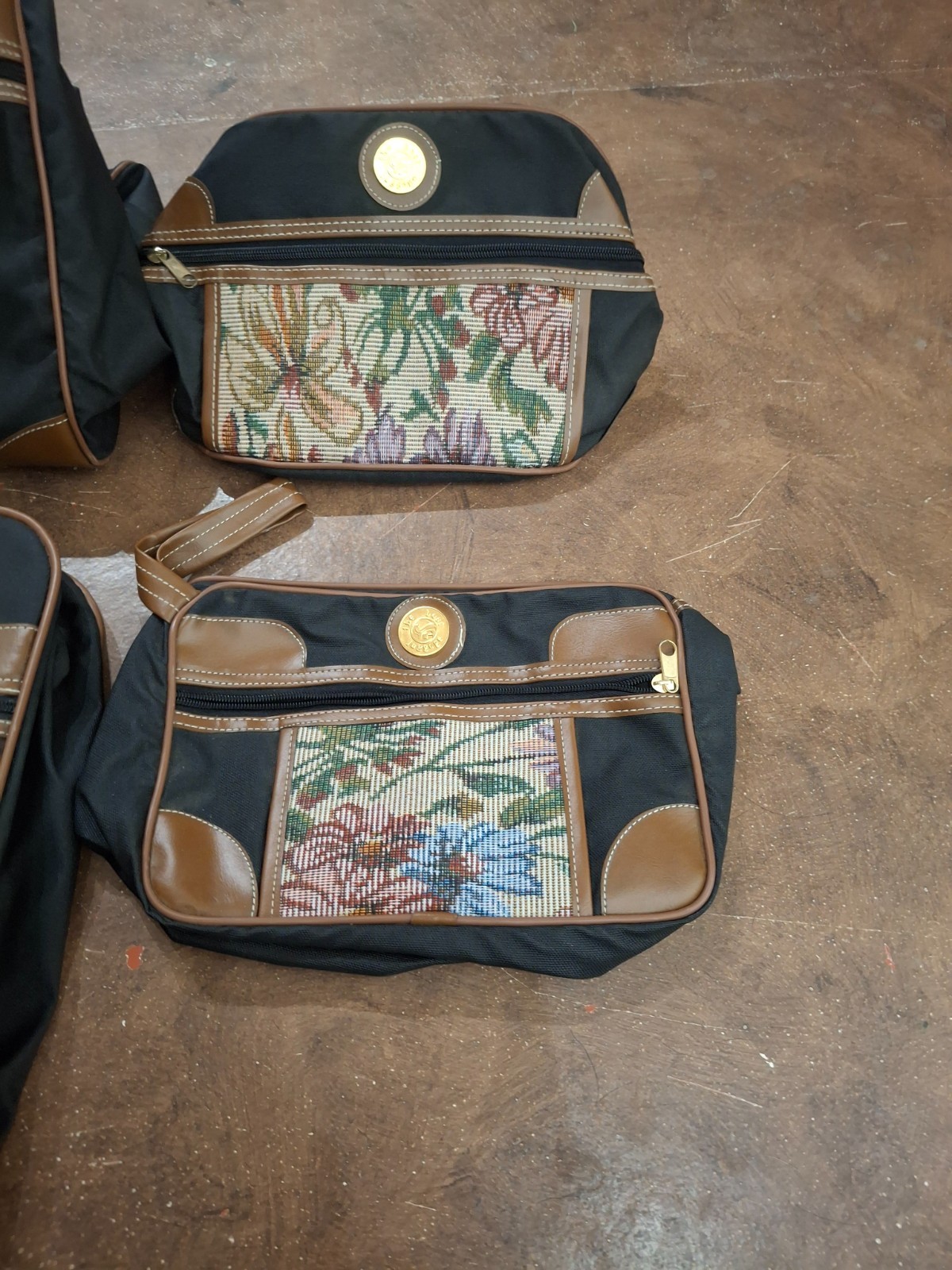Vintage 60’s Luigi Rossi 4 piece luggage set