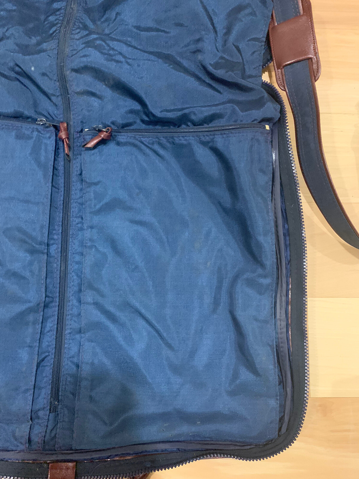 1980’s Yves Saint Laurent Garment Bag Large Vintage YSL