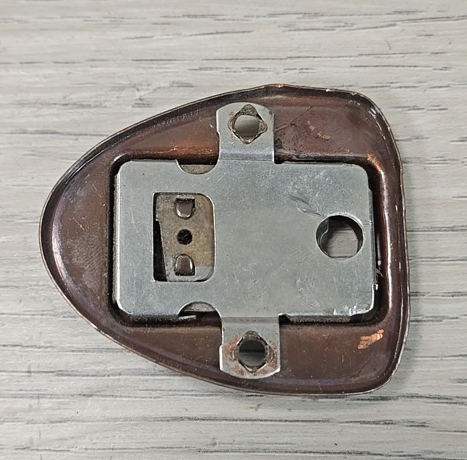 Vintage Neevel Kansas City Trunk Latch Suitcase Train Case Catch Lock – No Key