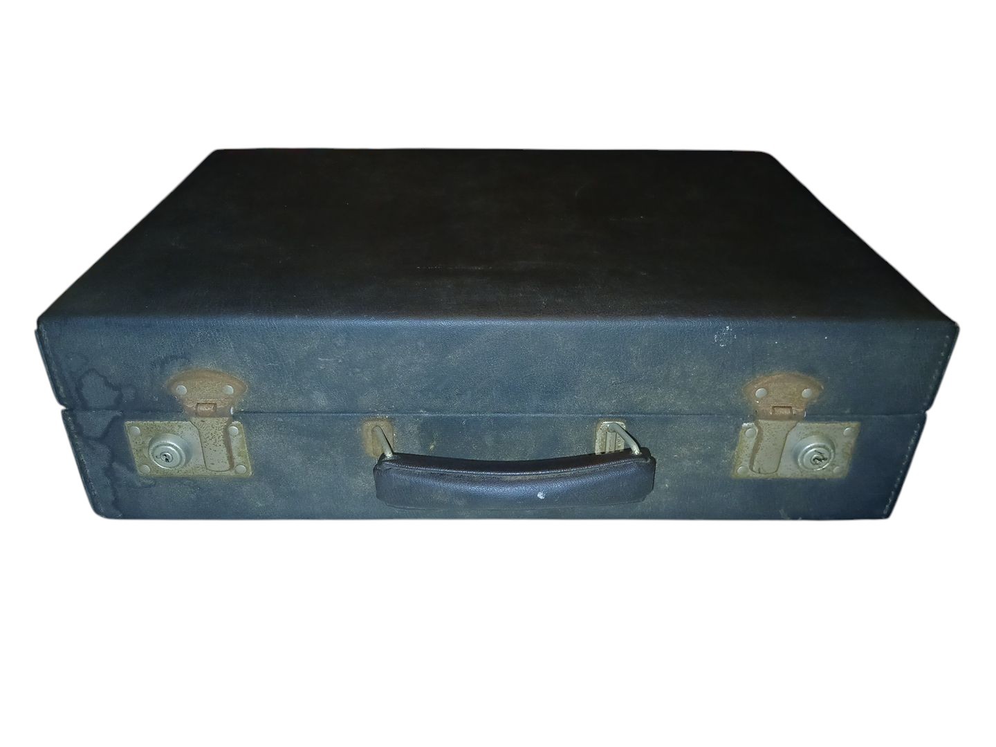 Vintage Black Stebco Briefcase