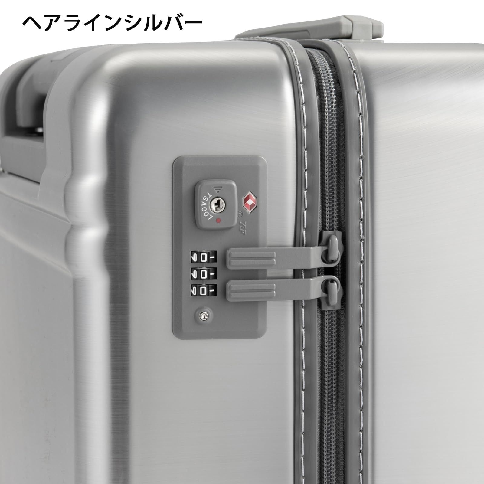 Zero Halliburton Suitcase Classic Lightweight 4.0 Twin Wheel No.81361 Black