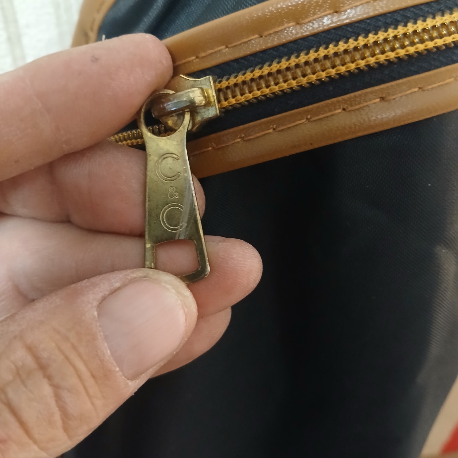 Vintage Luchi Garment Bag