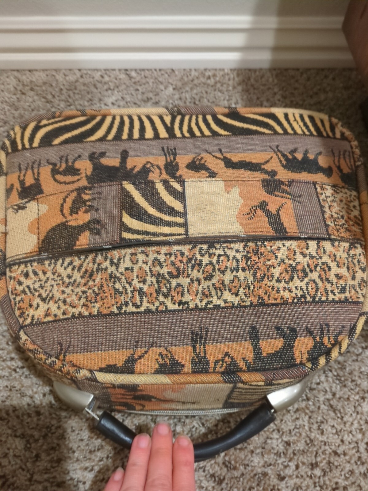 Vintage Travel Bag ~ American Uni