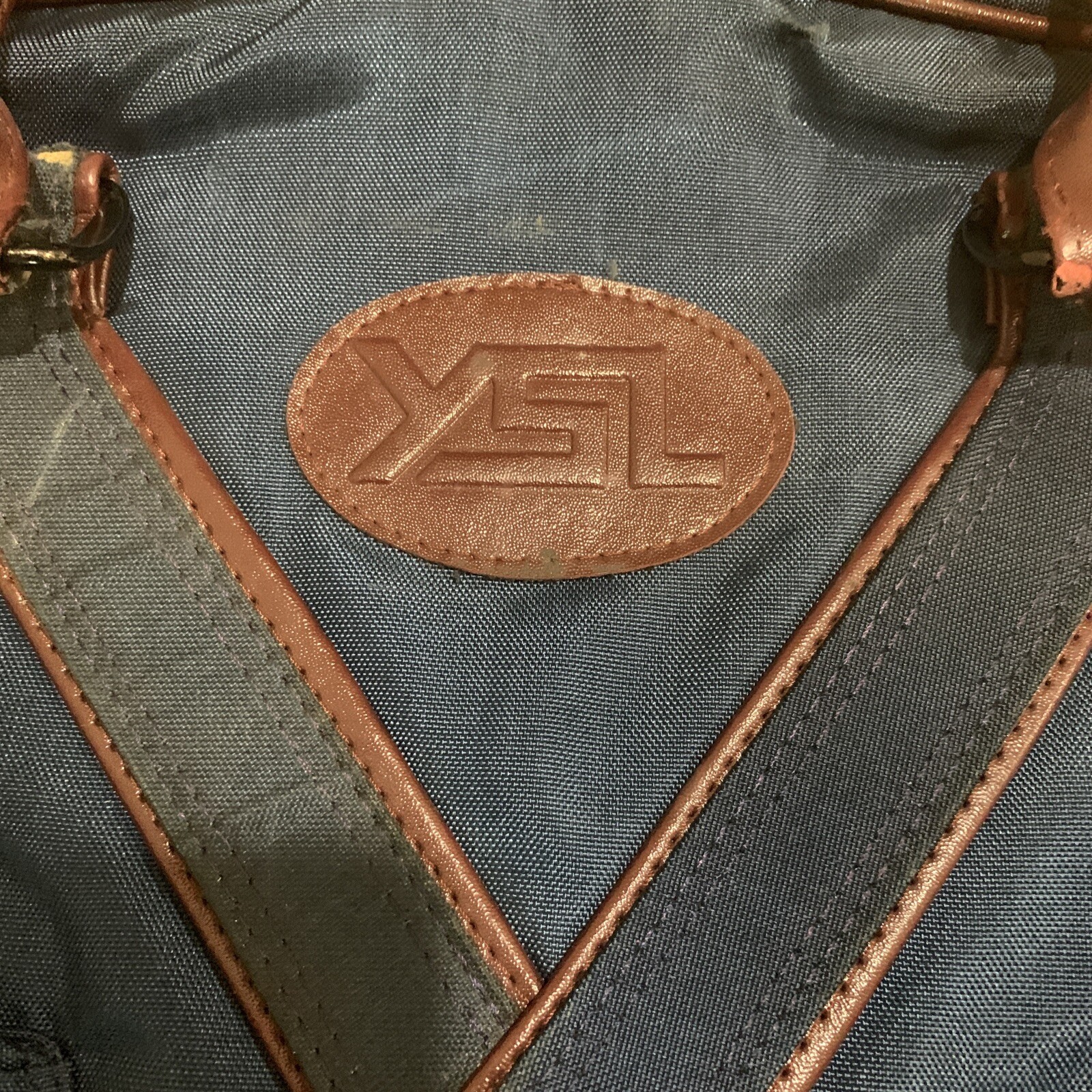 1980’s Yves Saint Laurent Garment Bag Large Vintage YSL